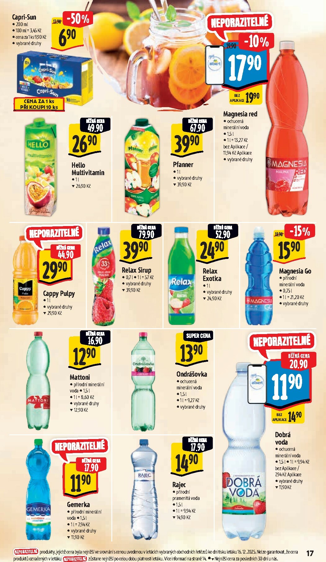 albert - Aktuální leták Albert Supermarket od 27.12. do 31.12. - page: 25