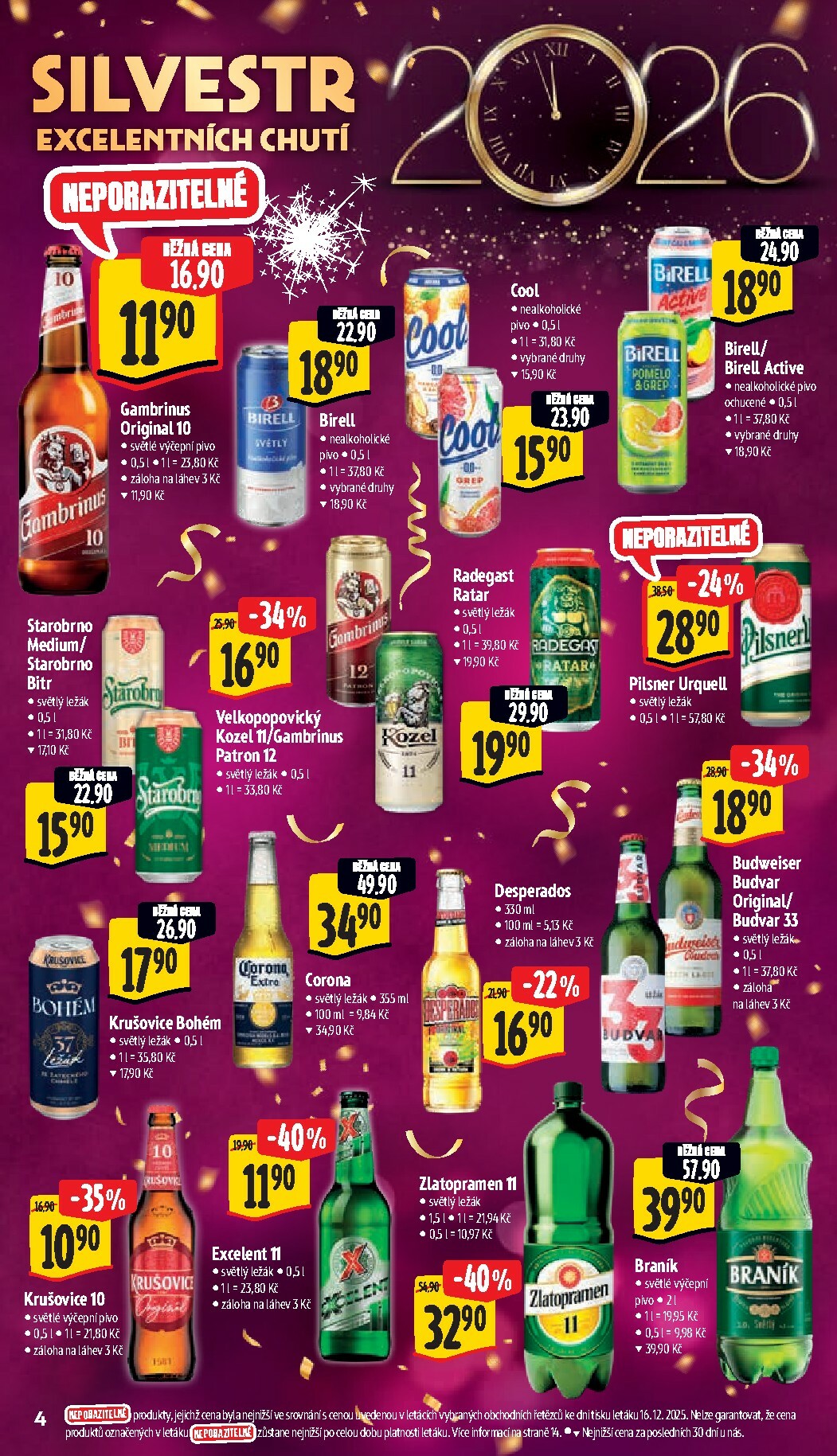 albert - Aktuální leták Albert Supermarket od 27.12. do 31.12. - page: 9