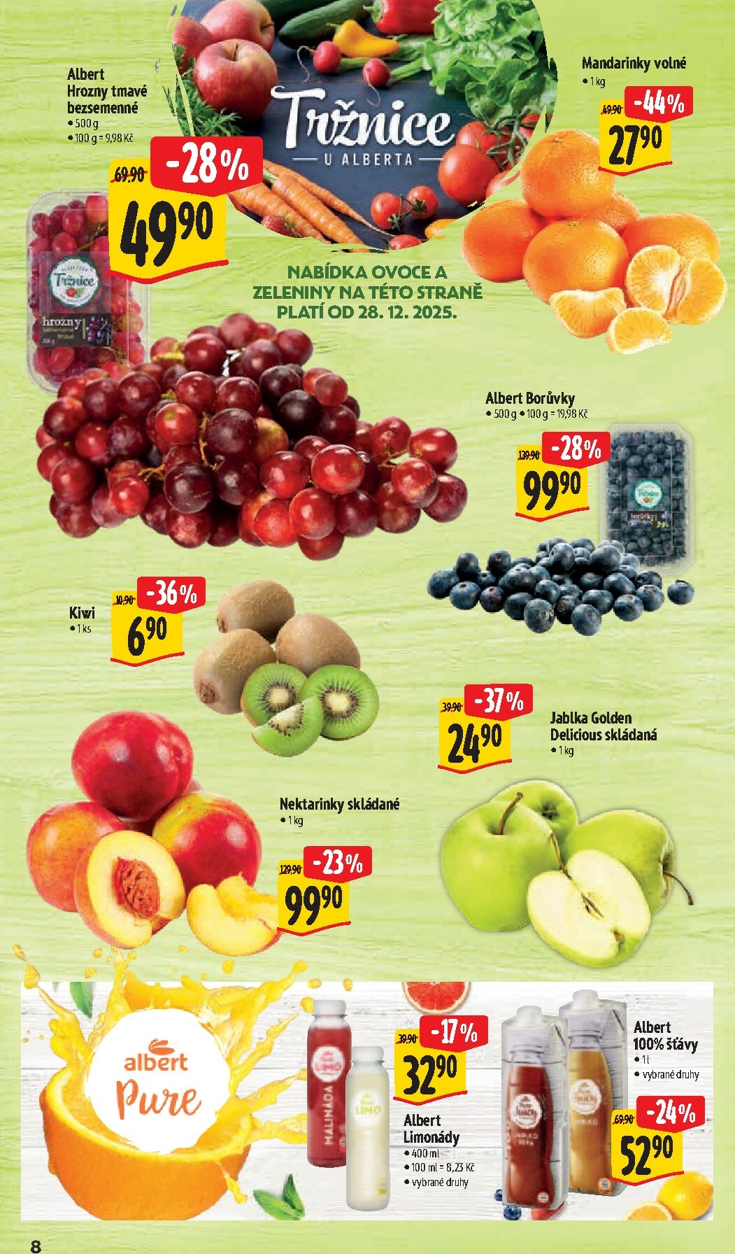 albert - Aktuální leták Albert Supermarket od 27.12. do 31.12. - page: 13