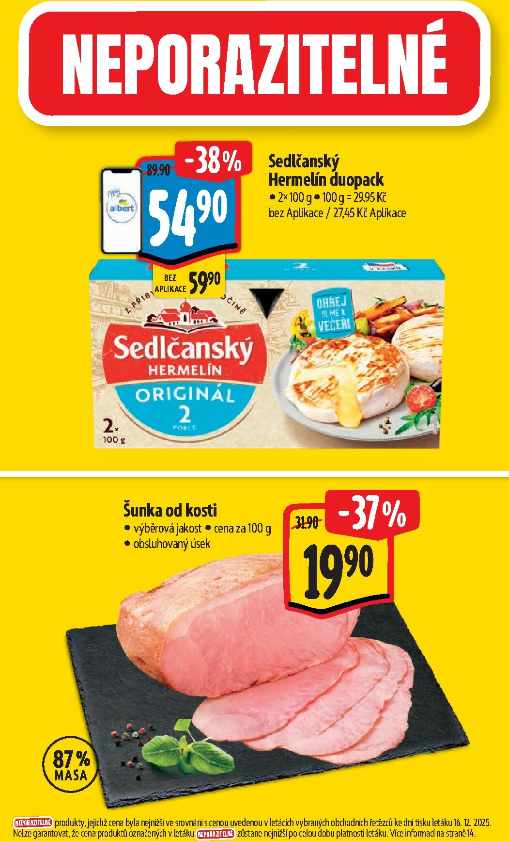 albert - Aktuální leták Albert Supermarket od 27.12. do 31.12. - page: 4