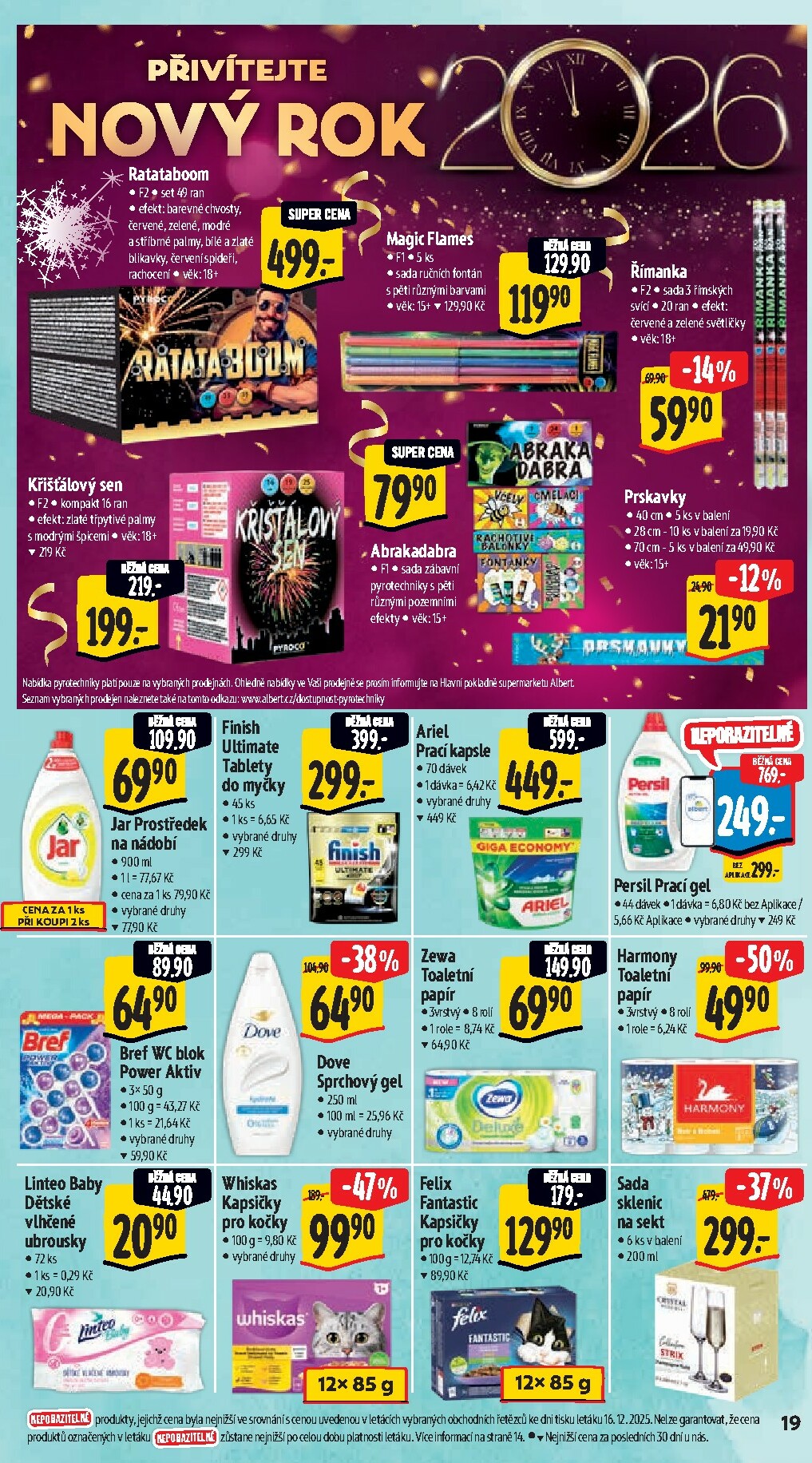 albert - Aktuální leták Albert Supermarket od 27.12. do 31.12. - page: 27