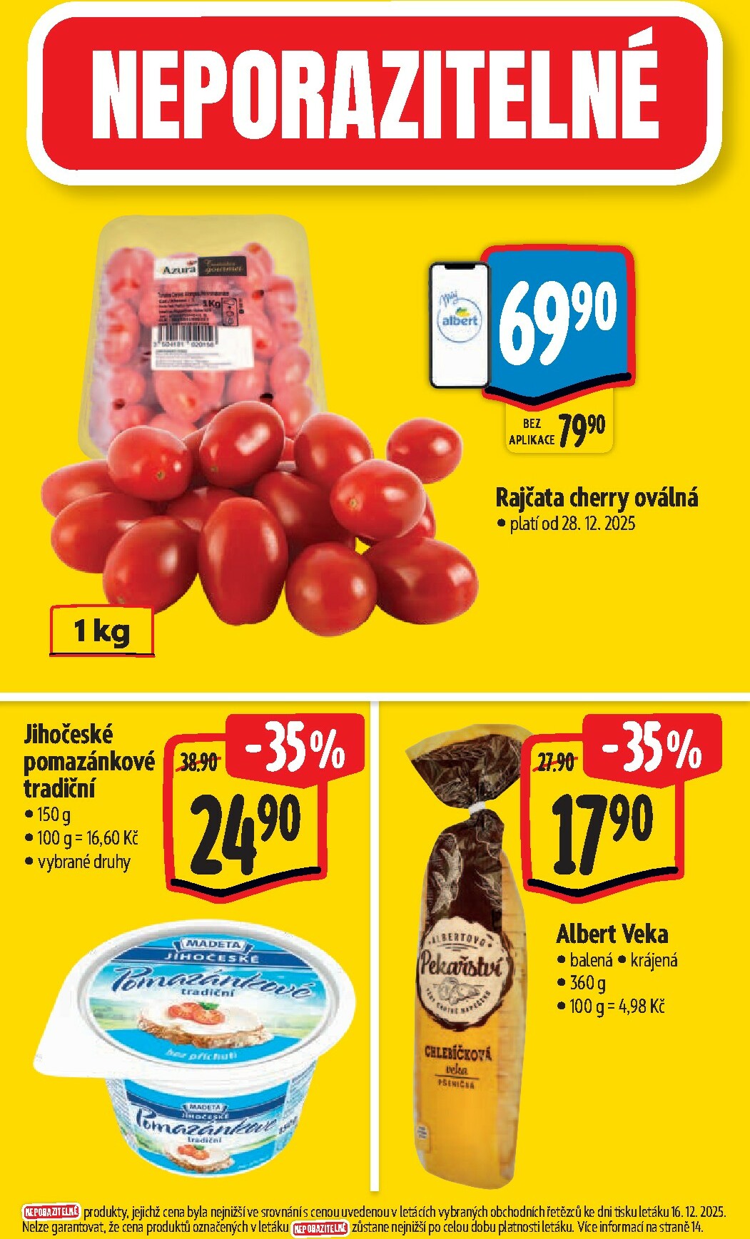 albert - Aktuální leták Albert Supermarket od 27.12. do 31.12. - page: 3