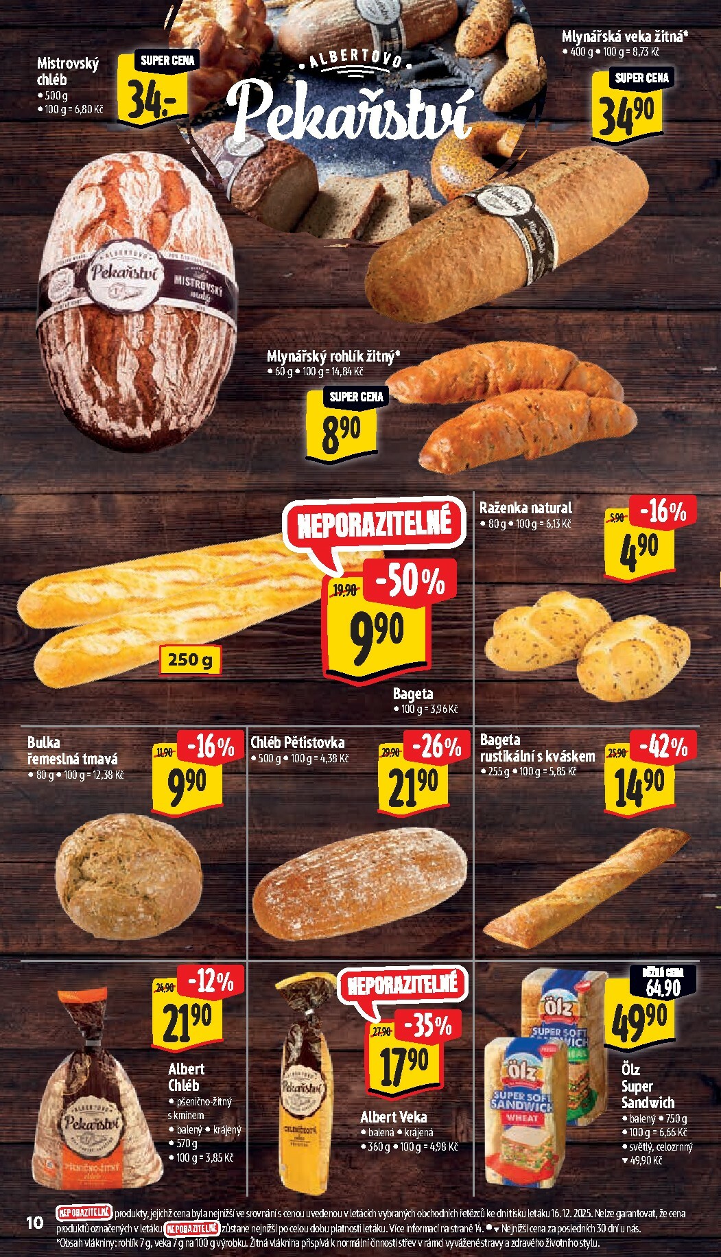 albert - Aktuální leták Albert Supermarket od 27.12. do 31.12. - page: 17
