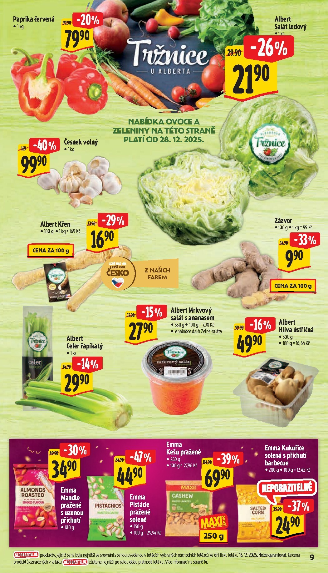 albert - Aktuální leták Albert Supermarket od 27.12. do 31.12. - page: 14