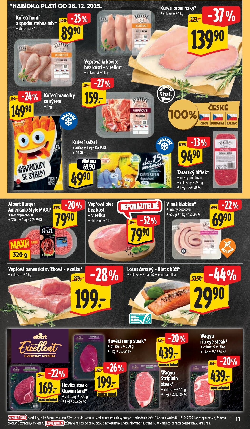 albert - Aktuální leták Albert Supermarket od 27.12. do 31.12. - page: 18