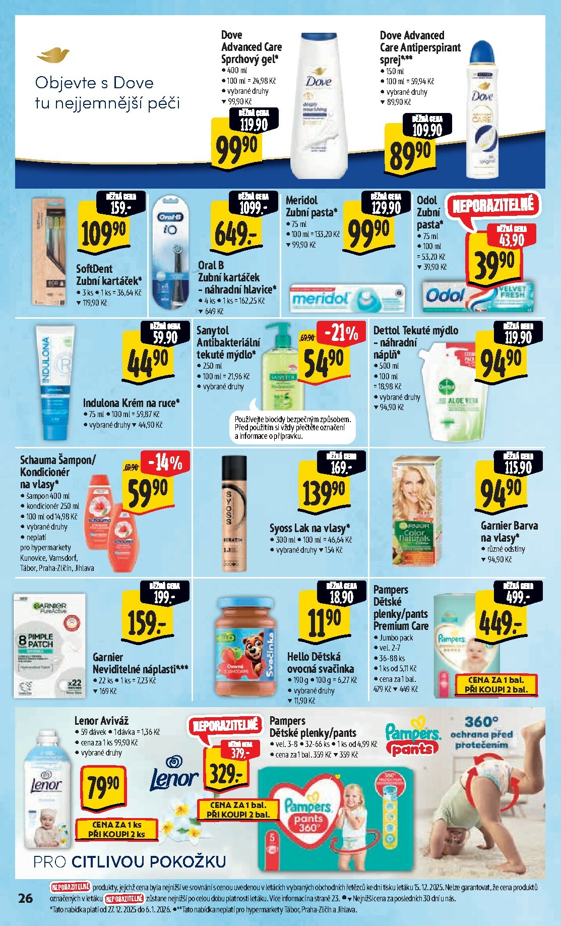 albert - Aktuální leták Albert Hypermarket od 27.12. do 31.12. - page: 33