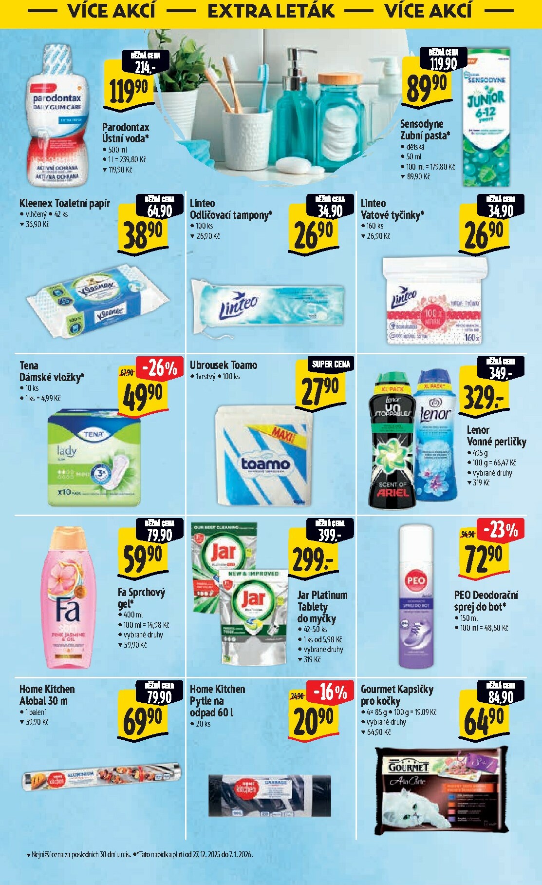 albert - Aktuální leták Albert Hypermarket od 27.12. do 31.12. - page: 40