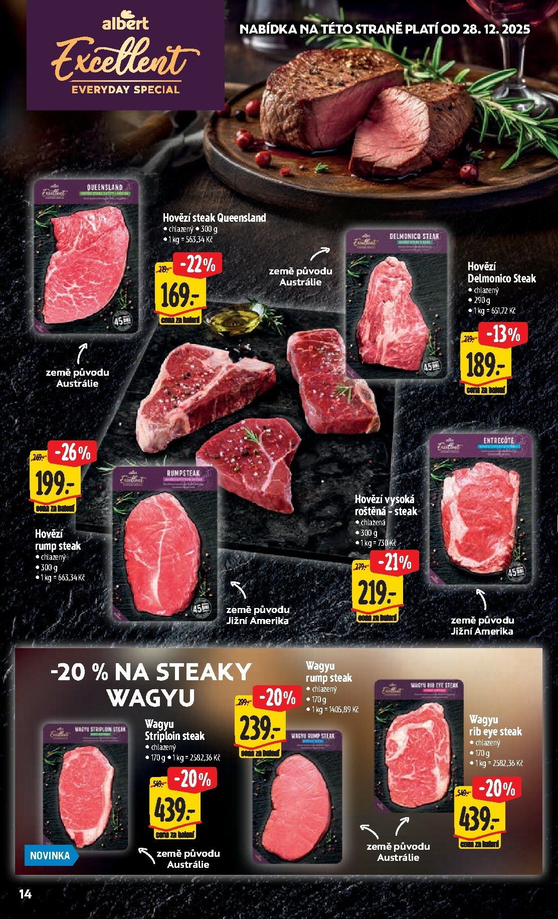 albert - Aktuální leták Albert Hypermarket od 27.12. do 31.12. - page: 21