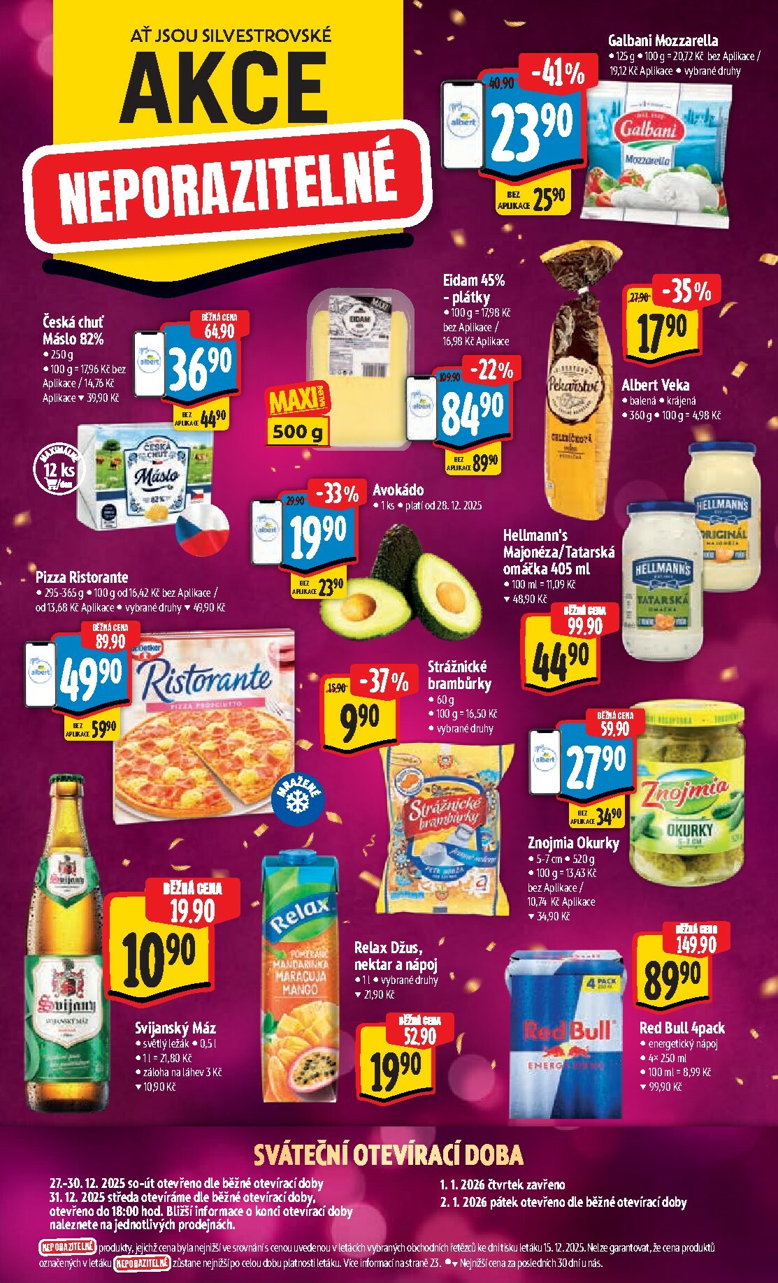 albert - Aktuální leták Albert Hypermarket od 27.12. do 31.12. - page: 44