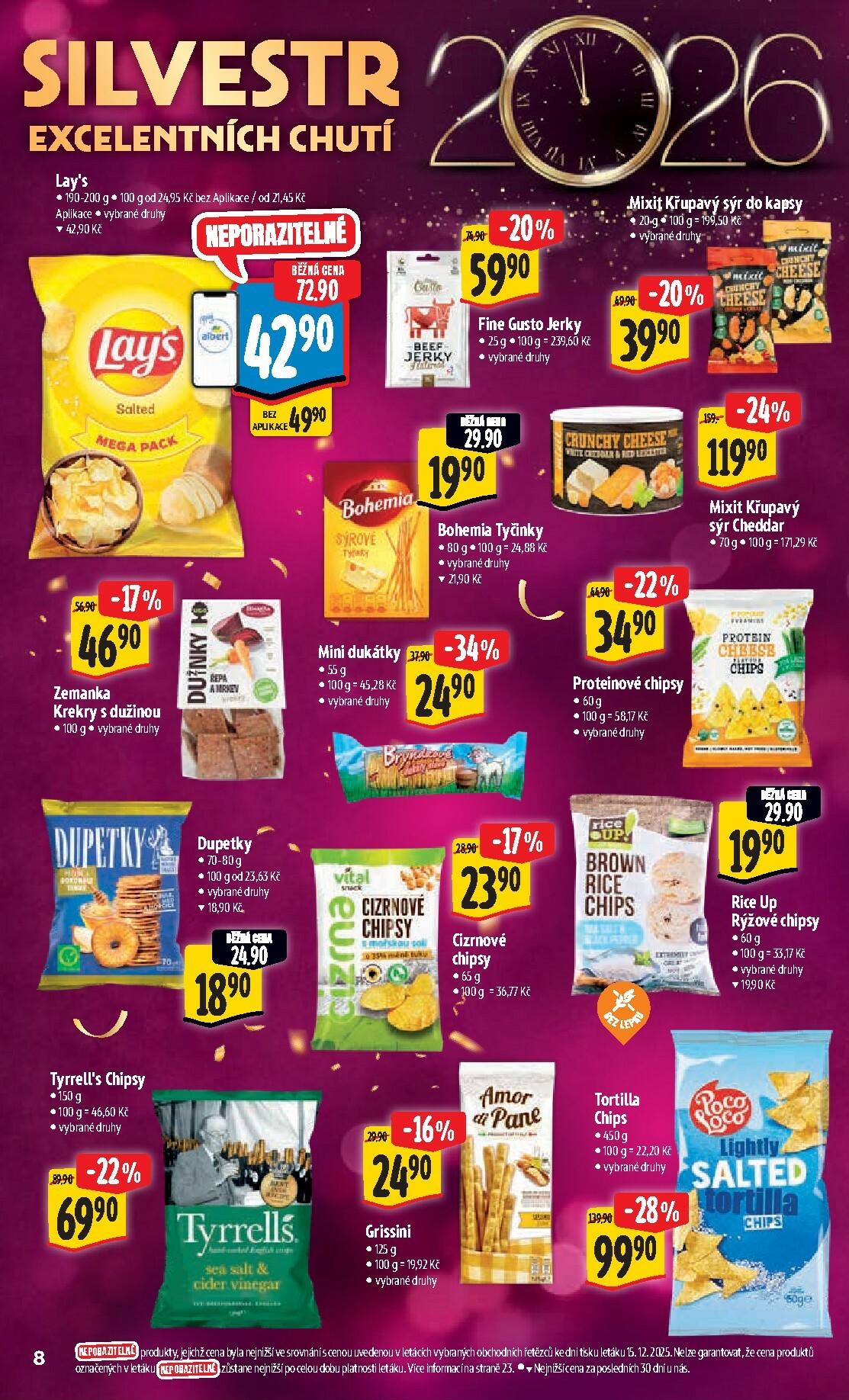 albert - Aktuální leták Albert Hypermarket od 27.12. do 31.12. - page: 13