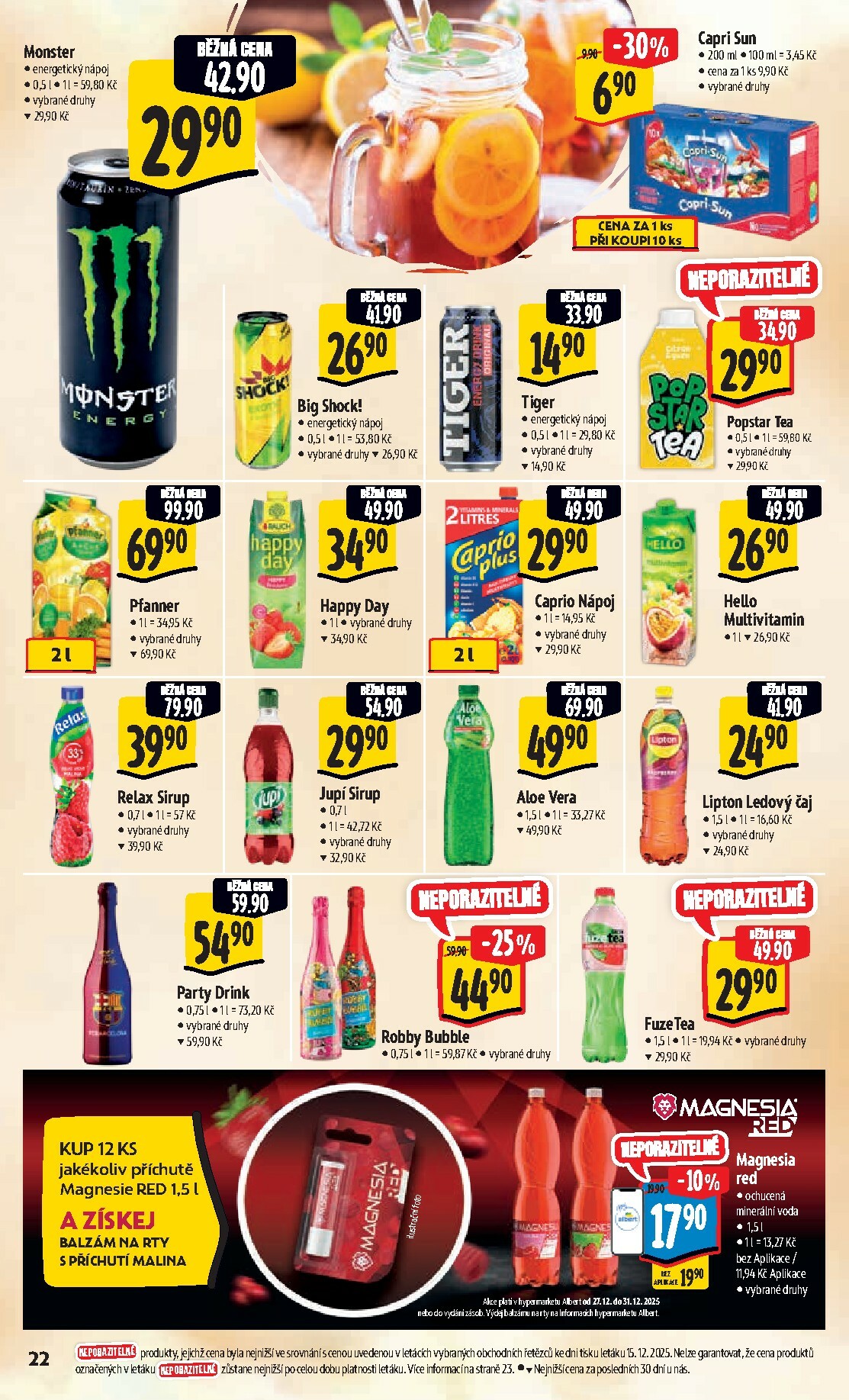 albert - Aktuální leták Albert Hypermarket od 27.12. do 31.12. - page: 29