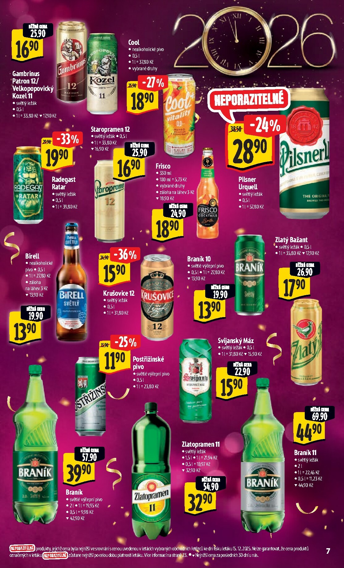 albert - Aktuální leták Albert Hypermarket od 27.12. do 31.12. - page: 12