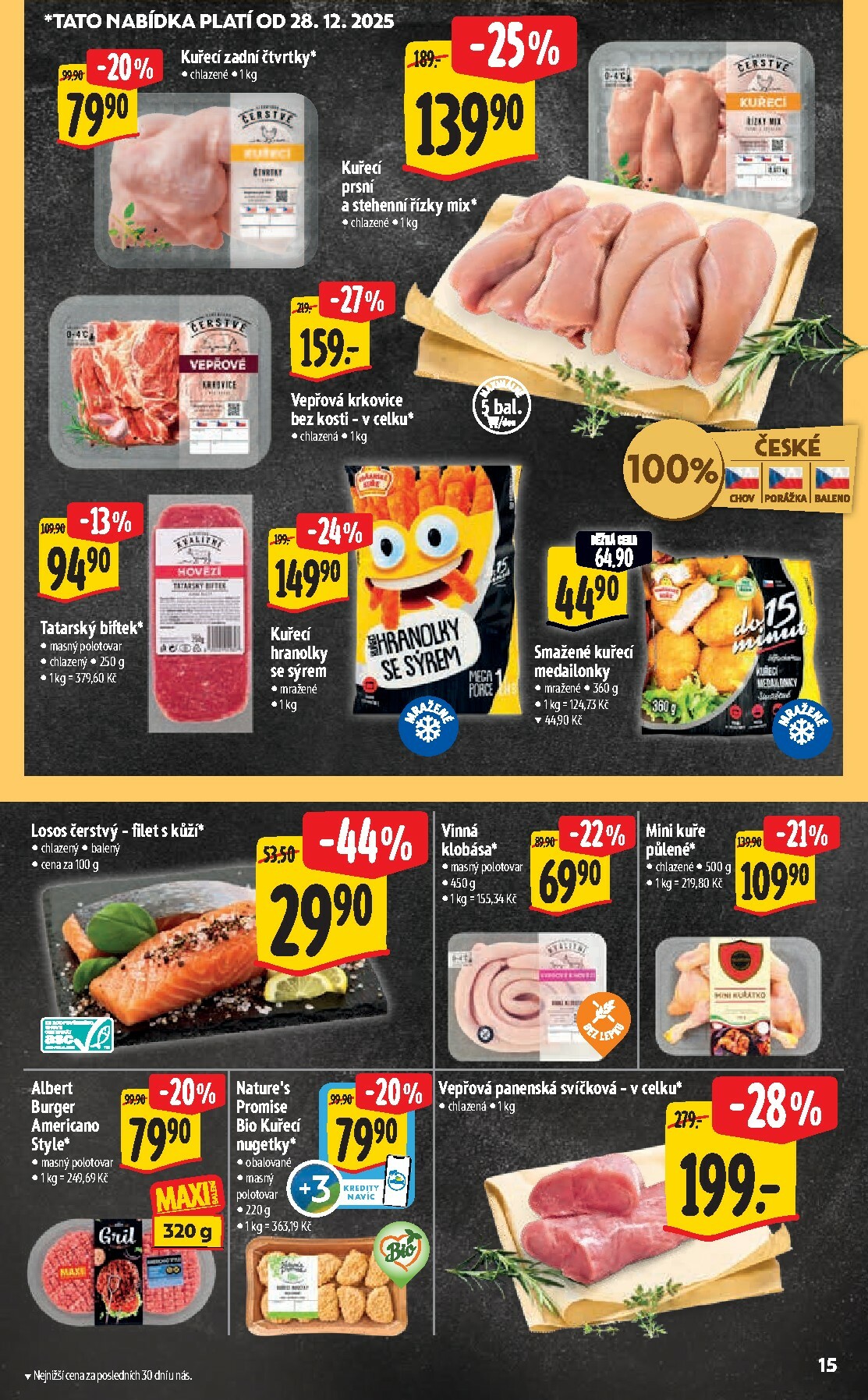 albert - Aktuální leták Albert Hypermarket od 27.12. do 31.12. - page: 22