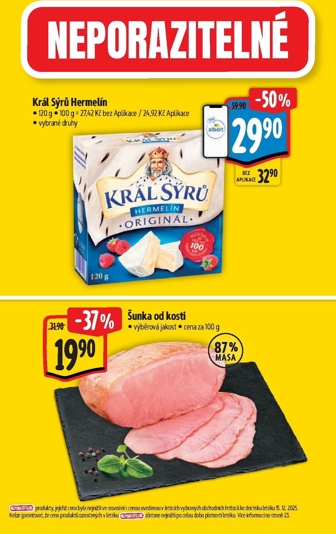 albert - Aktuální leták Albert Hypermarket od 27.12. do 31.12. - page: 4