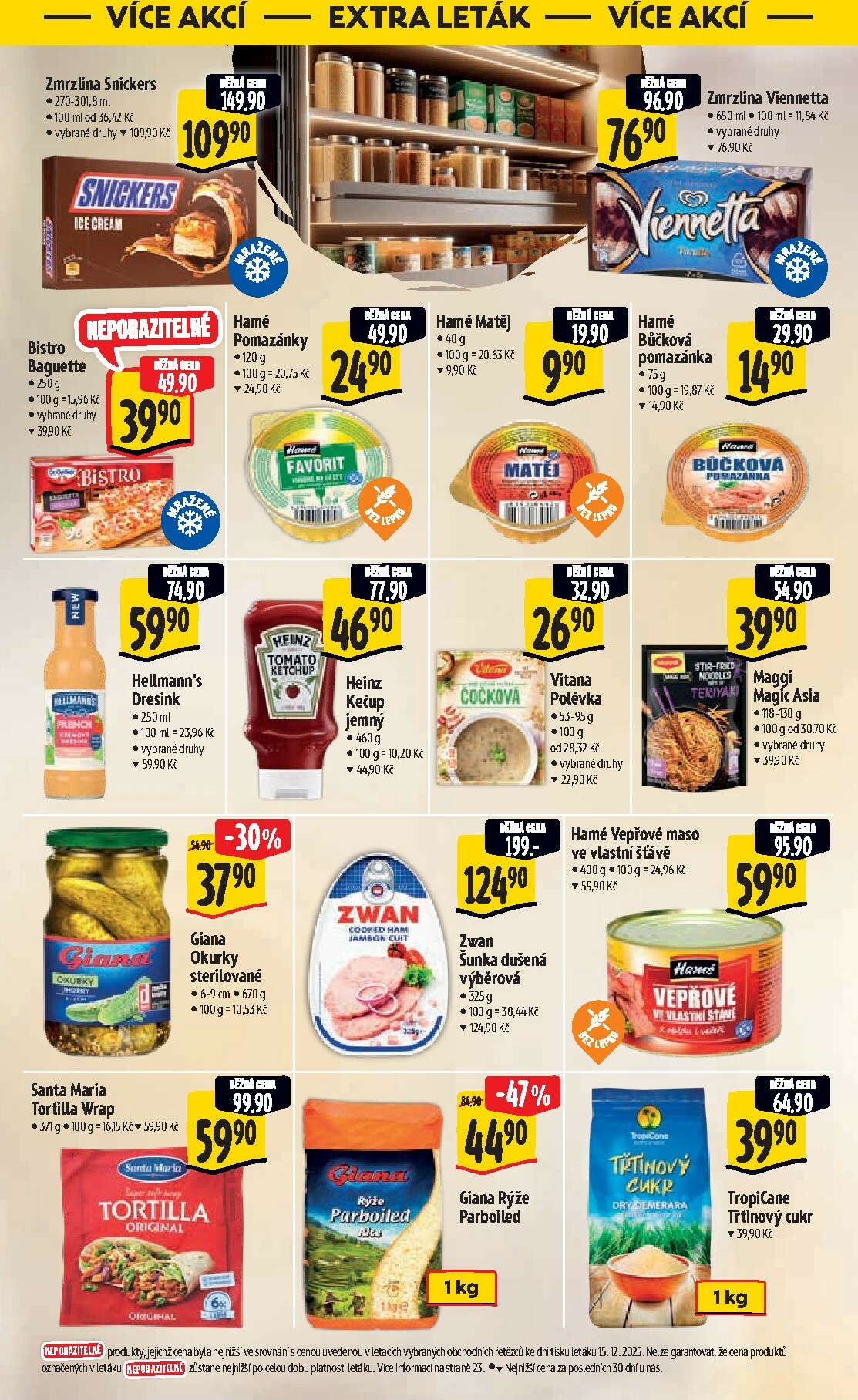 albert - Aktuální leták Albert Hypermarket od 27.12. do 31.12. - page: 37