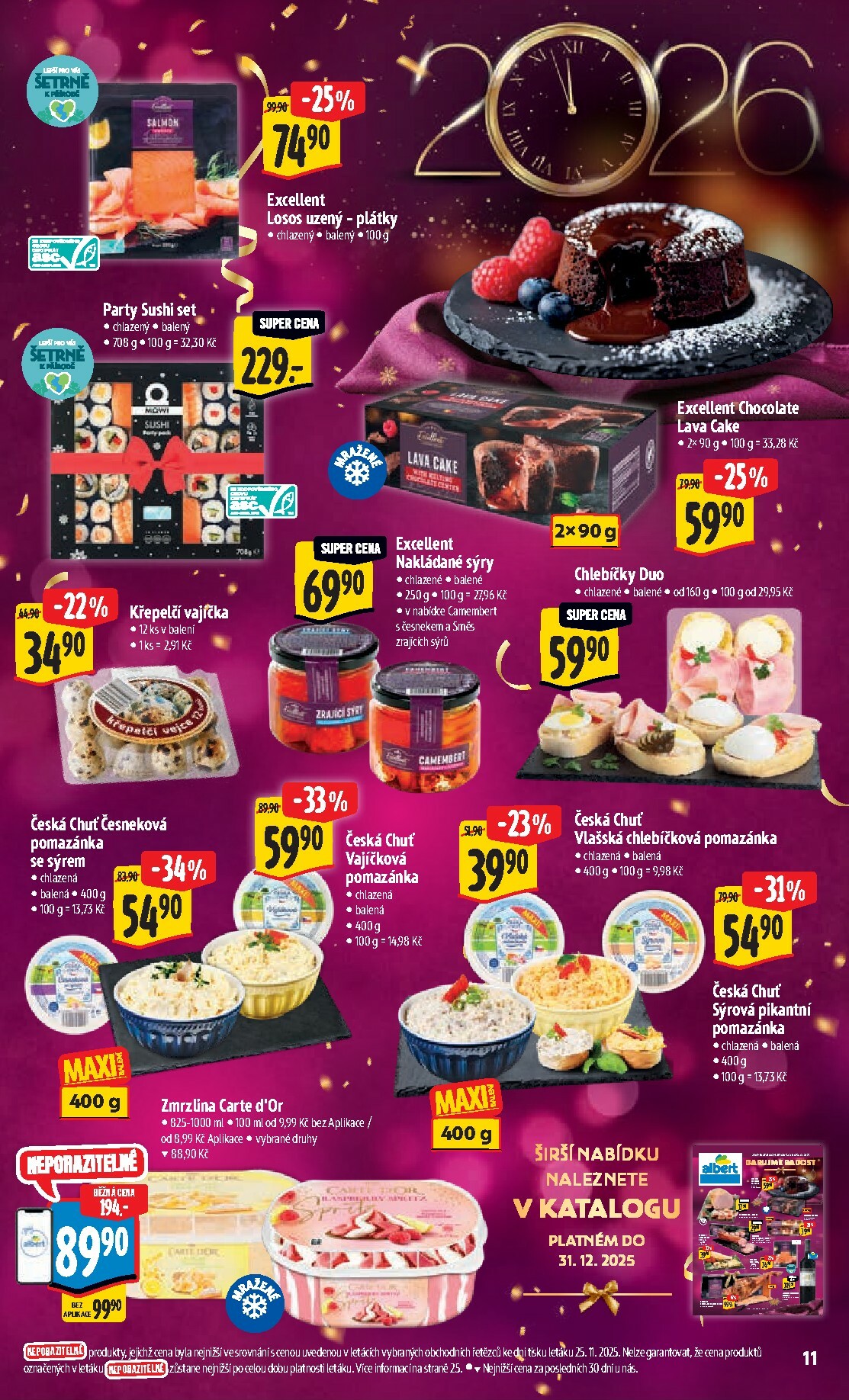 albert - Aktuální leták Albert Hypermarket od 27.12. do 31.12. - page: 16