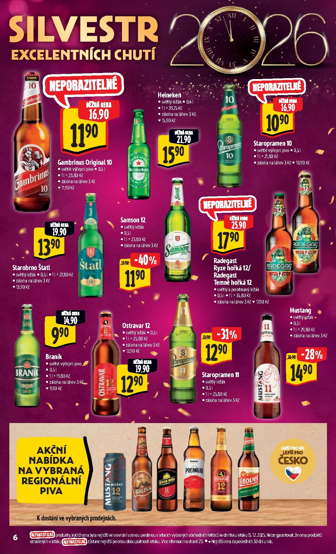 albert - Aktuální leták Albert Hypermarket od 27.12. do 31.12. - page: 11