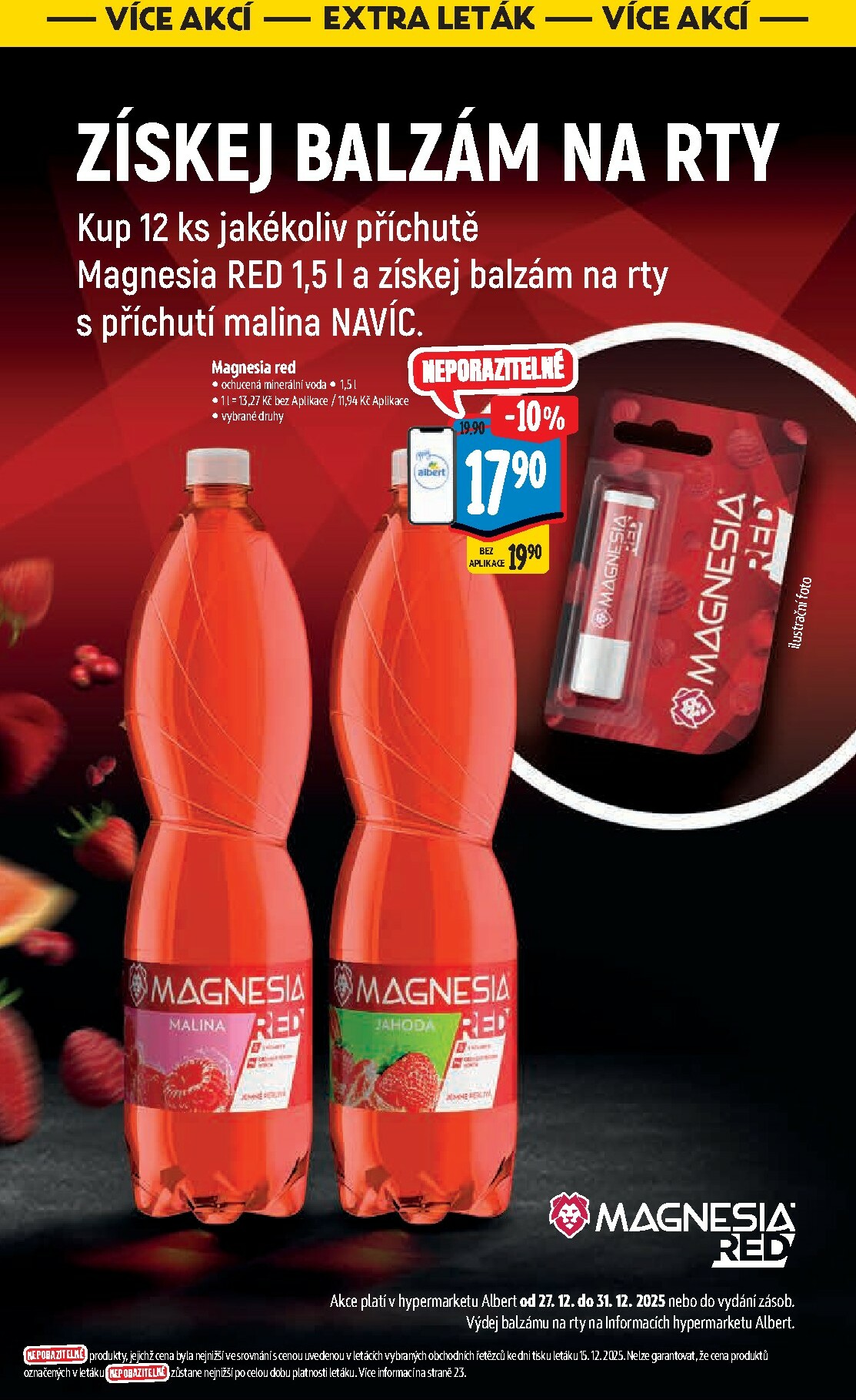 albert - Aktuální leták Albert Hypermarket od 27.12. do 31.12. - page: 38