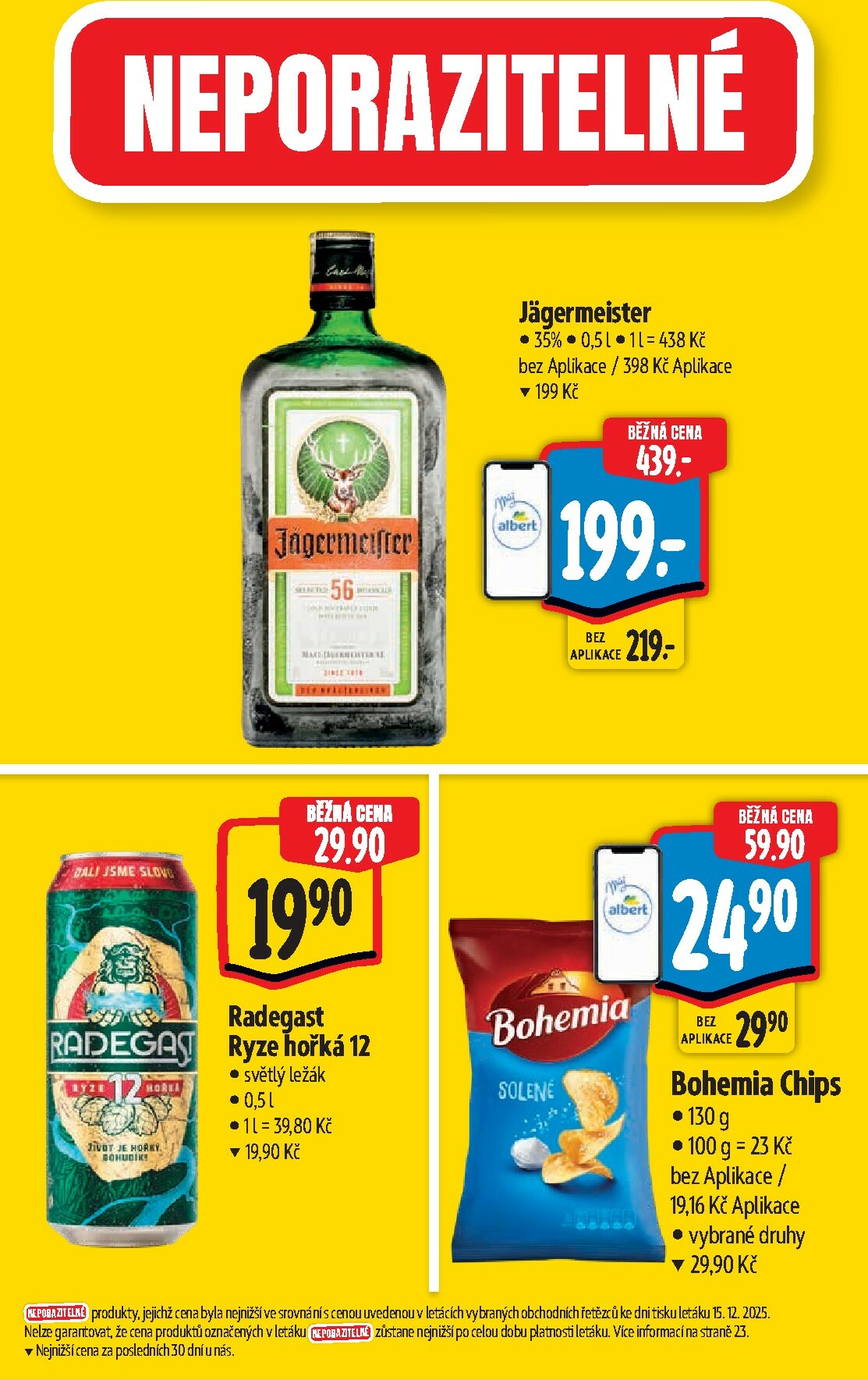 albert - Aktuální leták Albert Hypermarket od 27.12. do 31.12. - page: 5