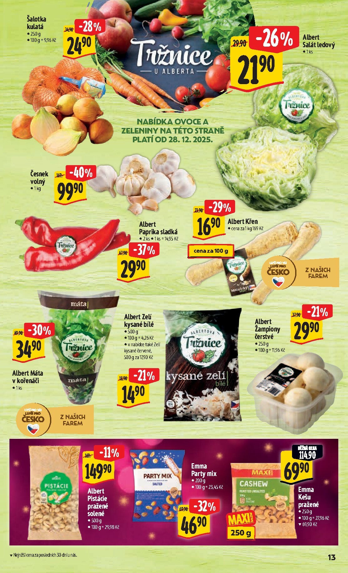 albert - Aktuální leták Albert Hypermarket od 27.12. do 31.12. - page: 18