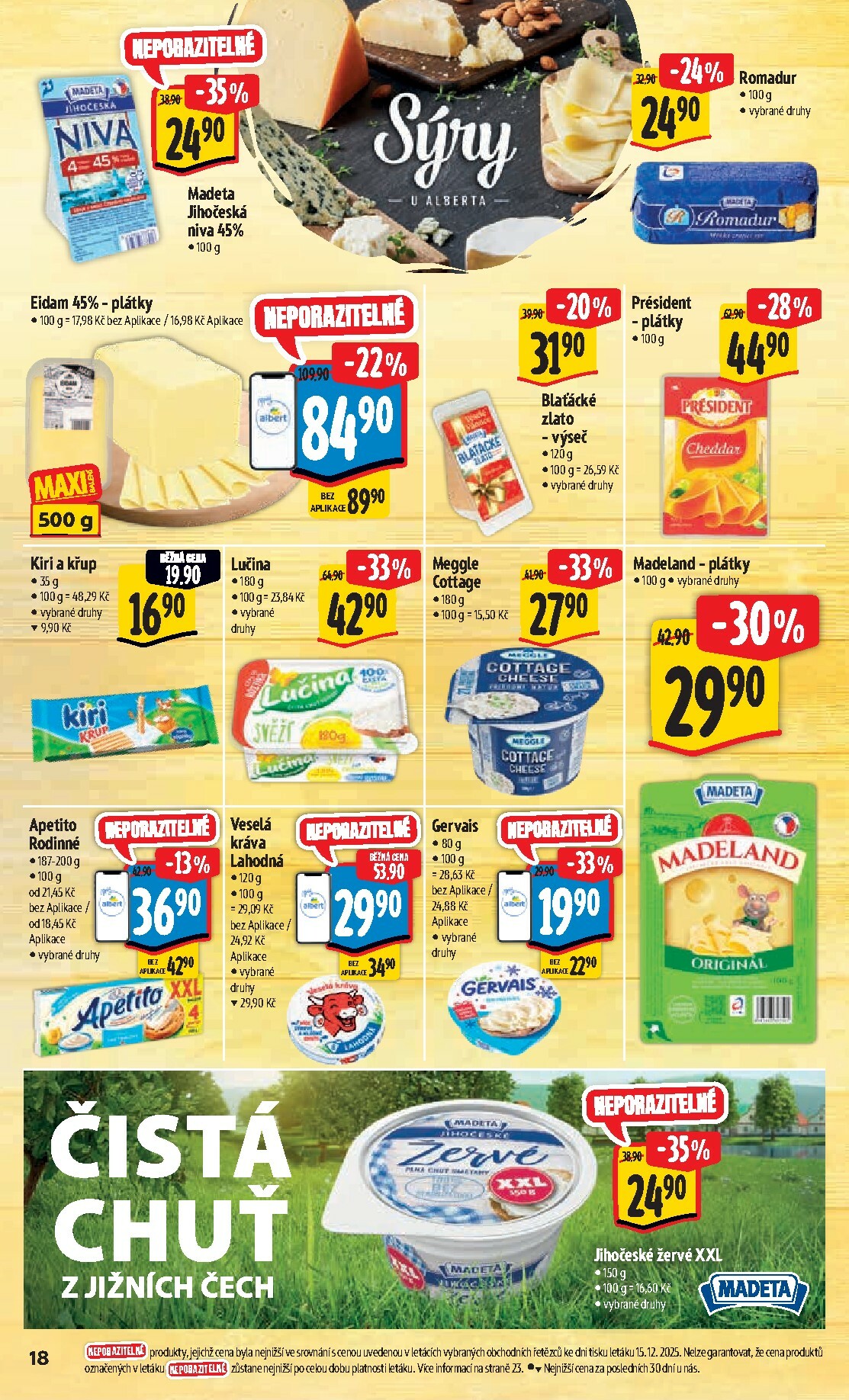 albert - Aktuální leták Albert Hypermarket od 27.12. do 31.12. - page: 25