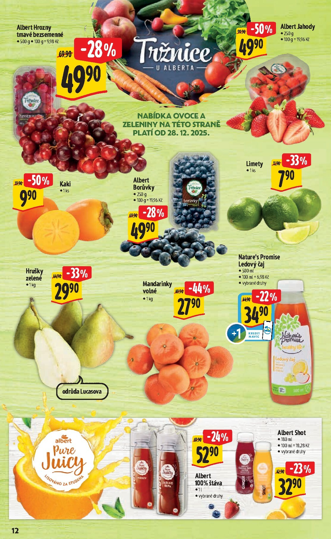 albert - Aktuální leták Albert Hypermarket od 27.12. do 31.12. - page: 17