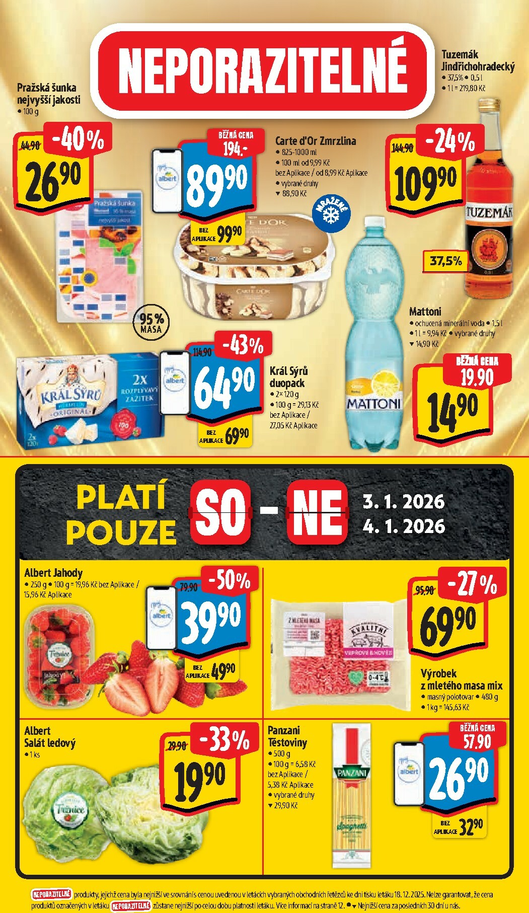 albert - Aktuální leták Albert Supermarket od 02.01. do 06.01. - page: 8