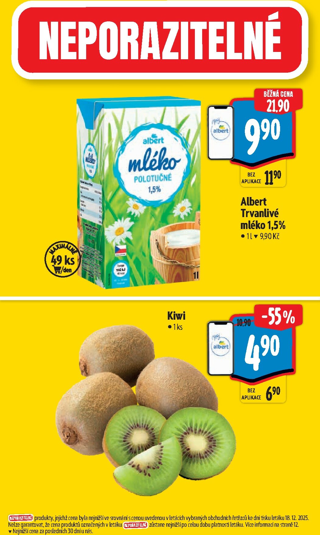 albert - Aktuální leták Albert Supermarket od 02.01. do 06.01. - page: 4