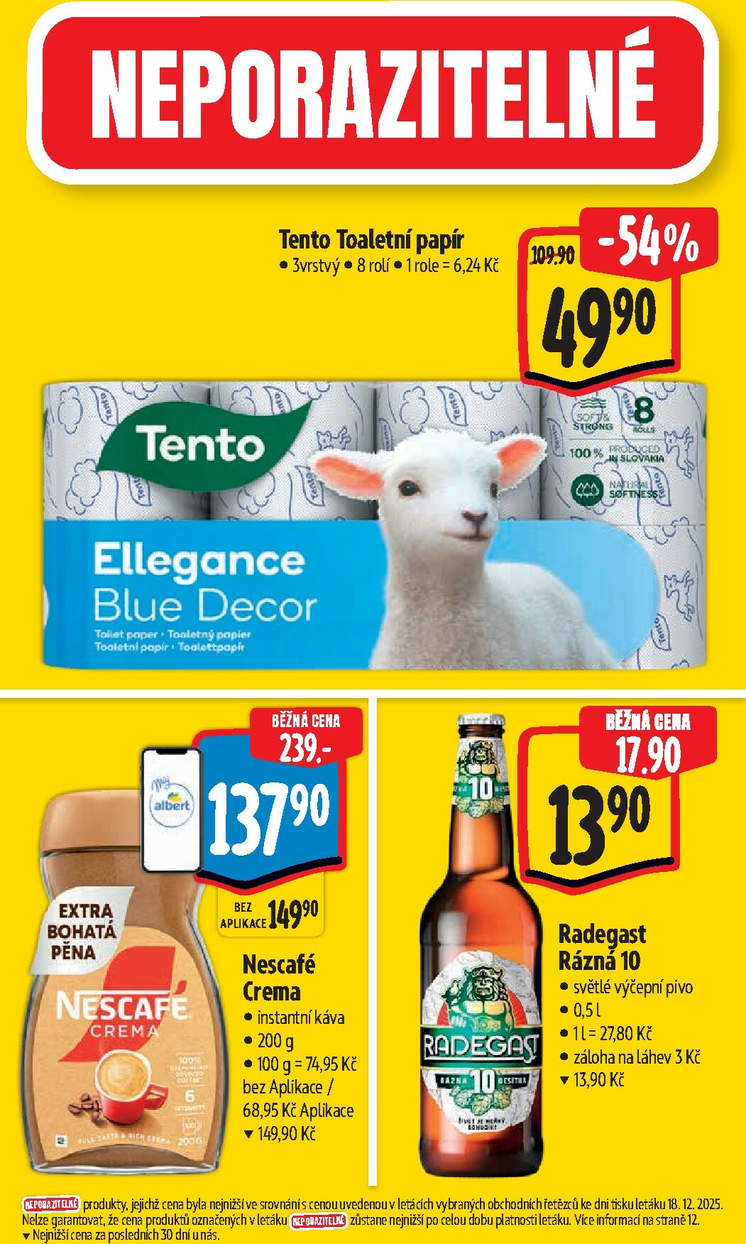 albert - Aktuální leták Albert Supermarket od 02.01. do 06.01. - page: 5