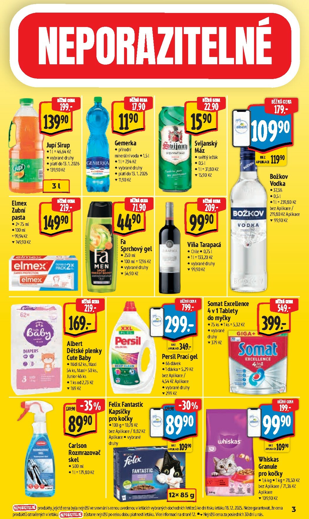 albert - Aktuální leták Albert Supermarket od 02.01. do 06.01. - page: 7