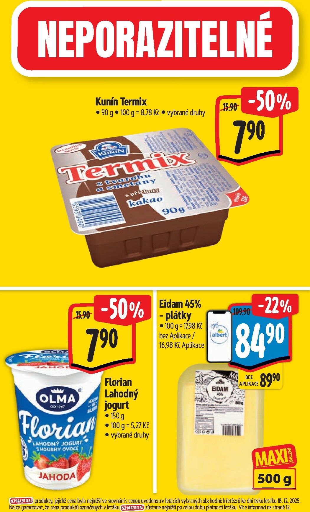 albert - Aktuální leták Albert Supermarket od 02.01. do 06.01. - page: 3