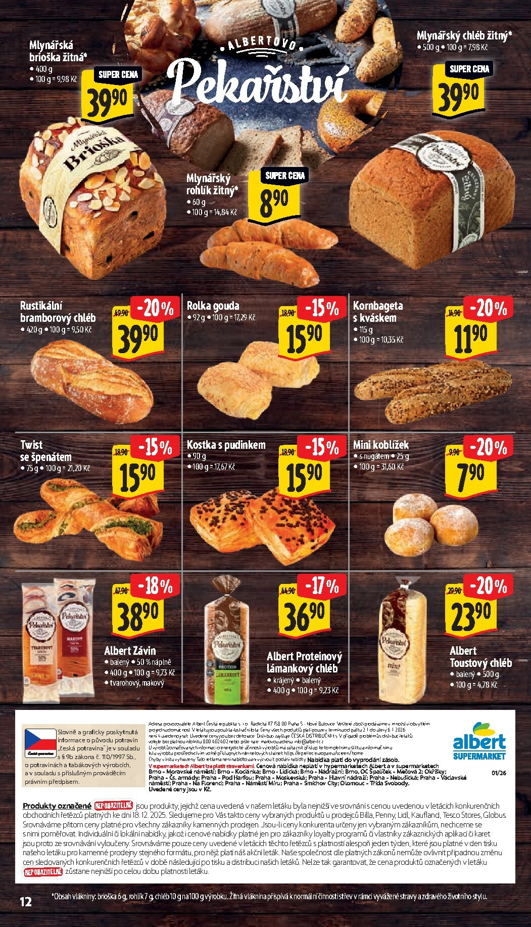 albert - Aktuální leták Albert Supermarket od 02.01. do 06.01. - page: 19