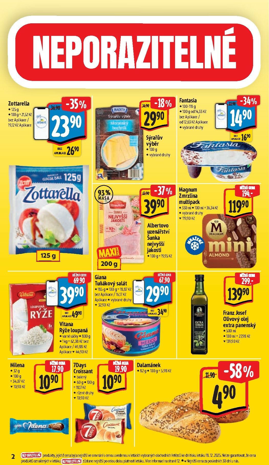 albert - Aktuální leták Albert Supermarket od 02.01. do 06.01. - page: 6