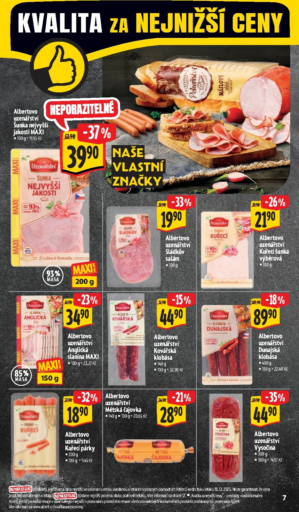 albert - Aktuální leták Albert Supermarket od 02.01. do 06.01. - page: 12