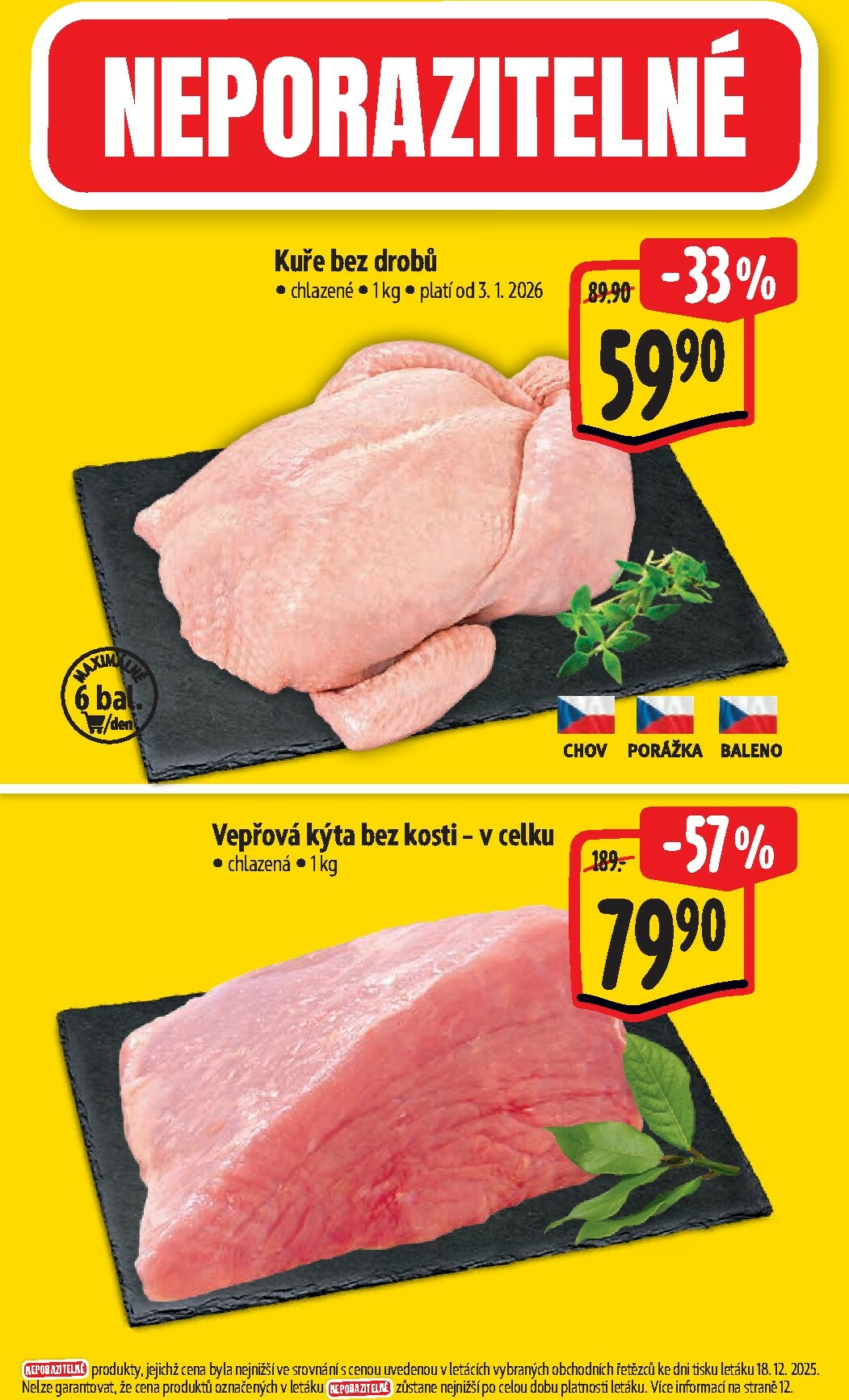 albert - Aktuální leták Albert Supermarket od 02.01. do 06.01. - page: 2