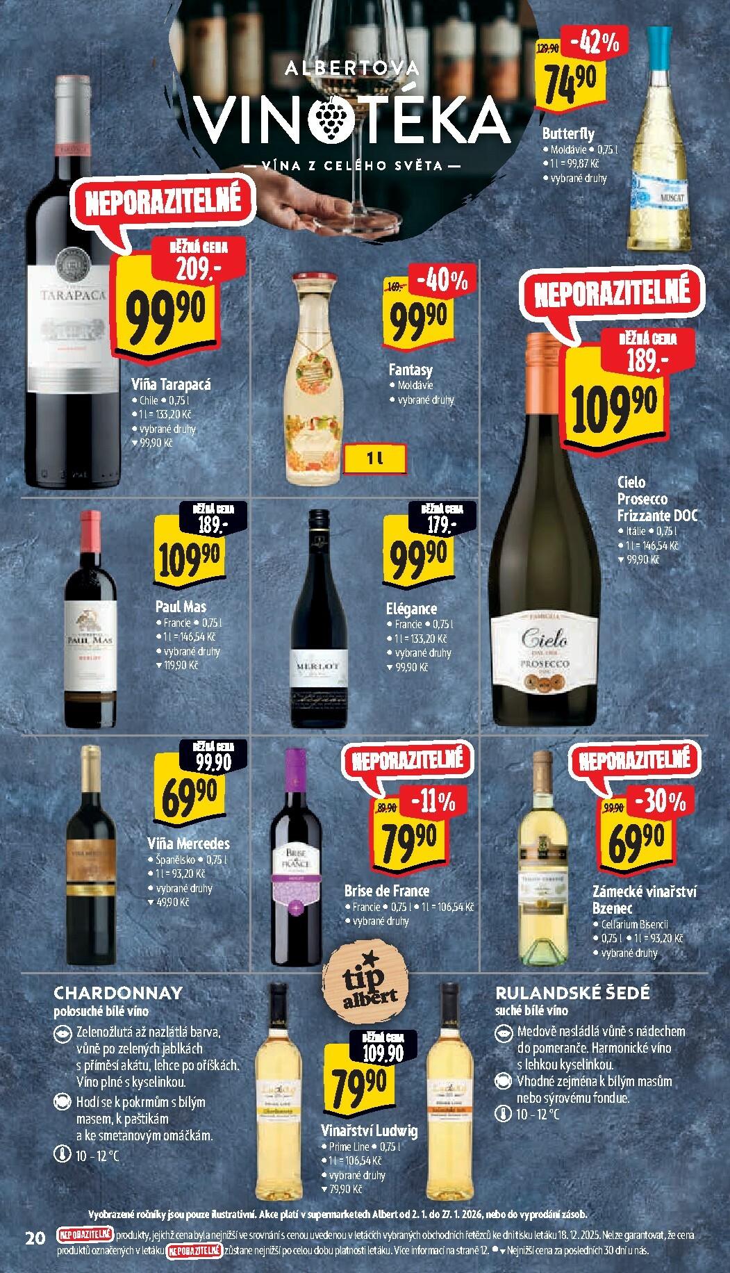 albert - Aktuální leták Albert Supermarket od 02.01. do 06.01. - page: 27