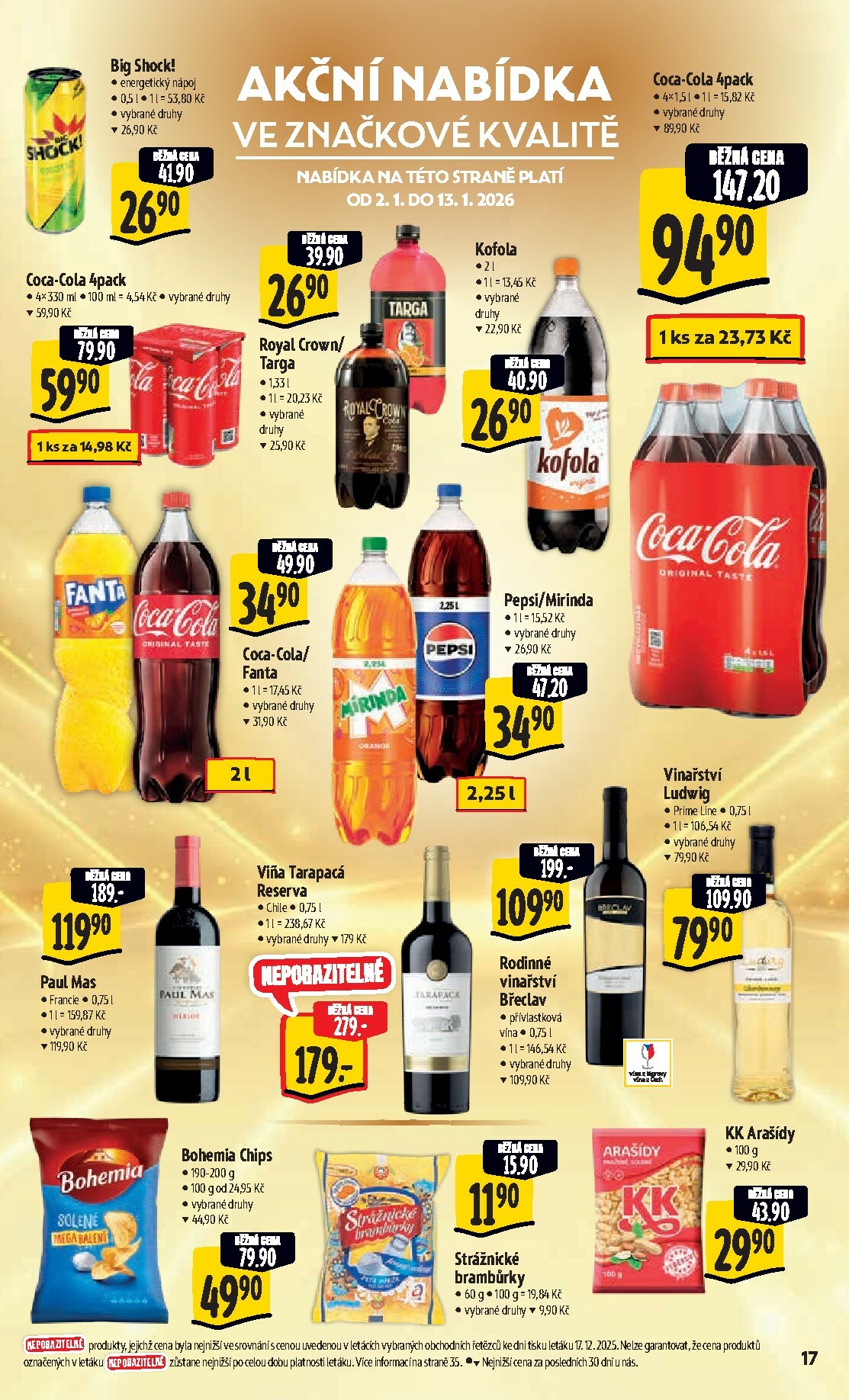 albert - Aktuální leták Albert Hypermarket od 02.01. do 06.01. - page: 22