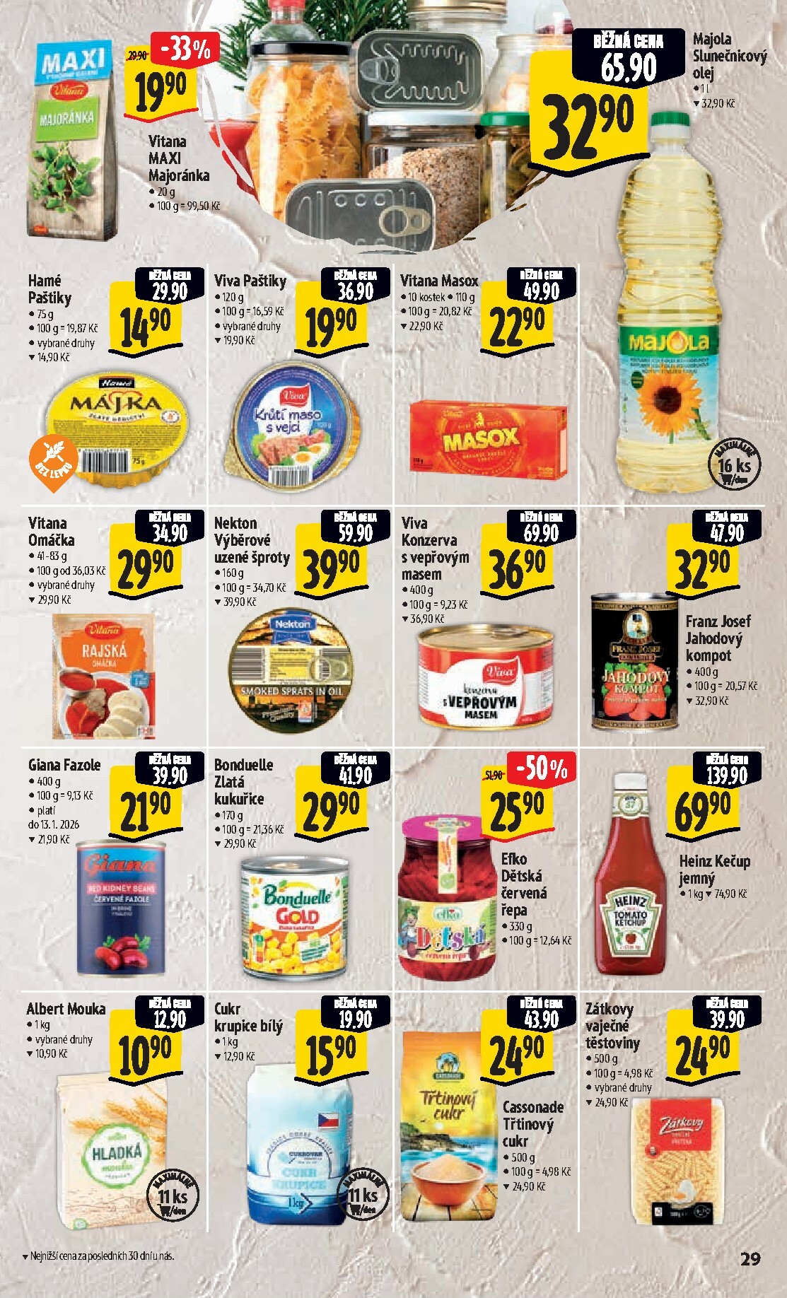 albert - Aktuální leták Albert Hypermarket od 02.01. do 06.01. - page: 36