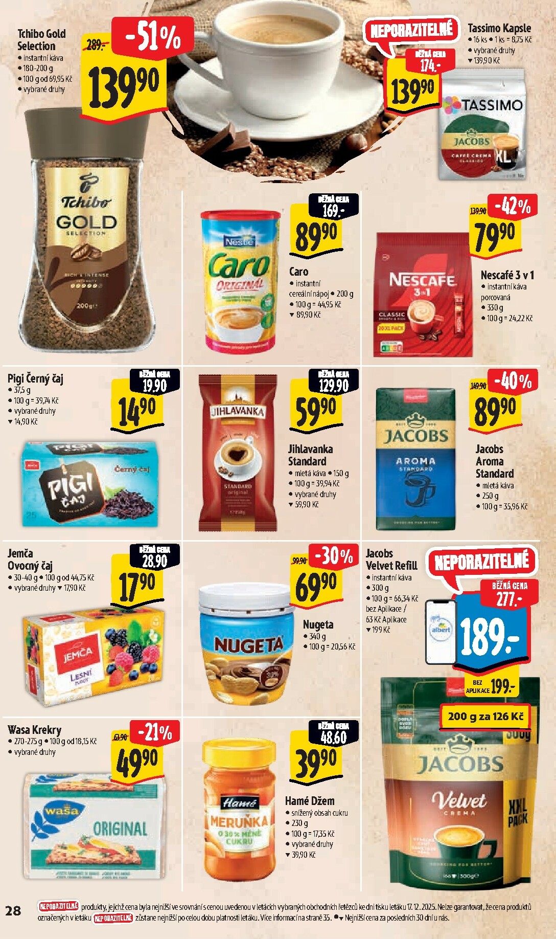 albert - Aktuální leták Albert Hypermarket od 02.01. do 06.01. - page: 35