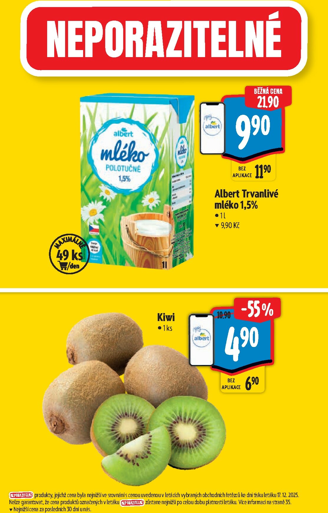 albert - Aktuální leták Albert Hypermarket od 02.01. do 06.01. - page: 16