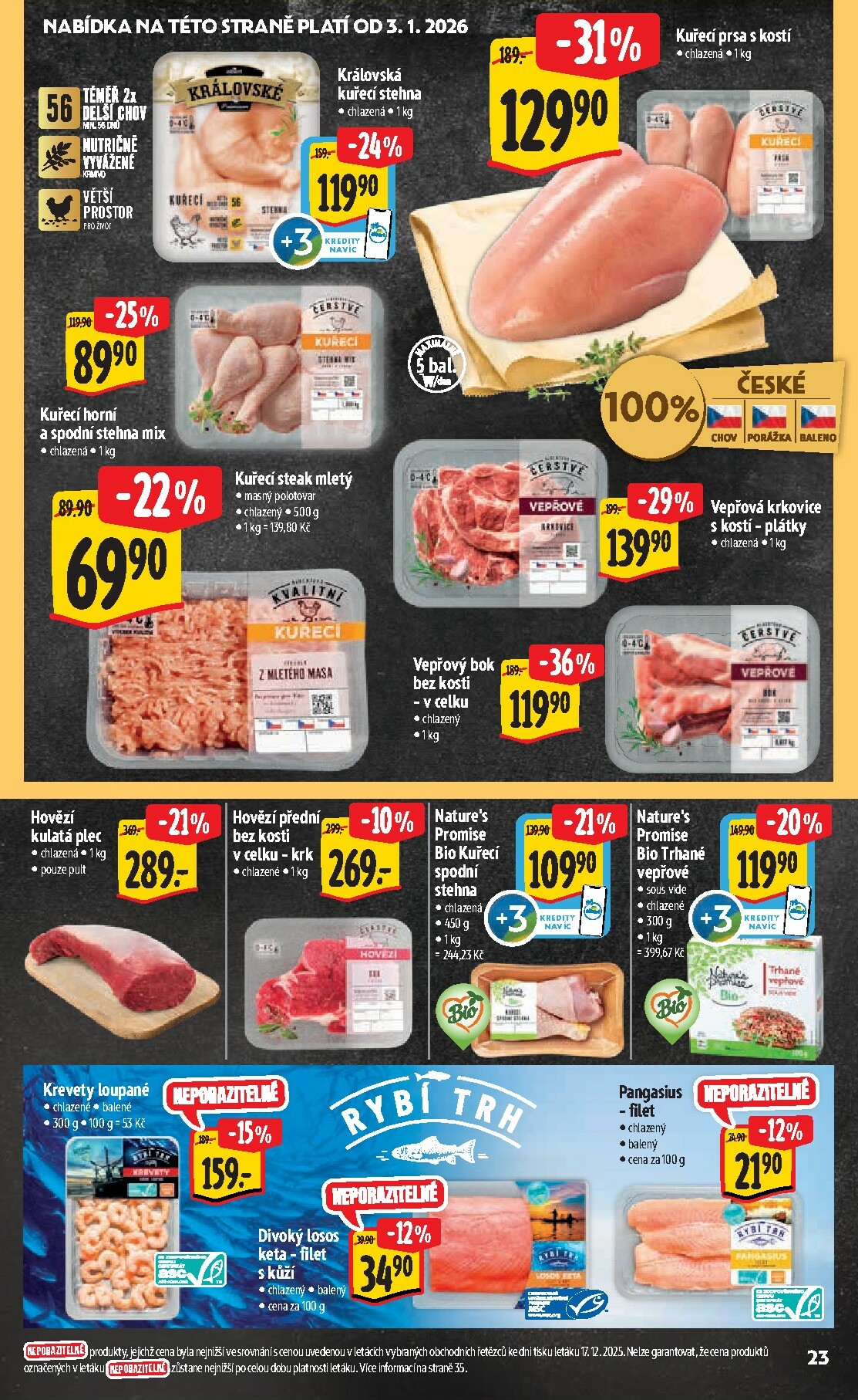 albert - Aktuální leták Albert Hypermarket od 02.01. do 06.01. - page: 30