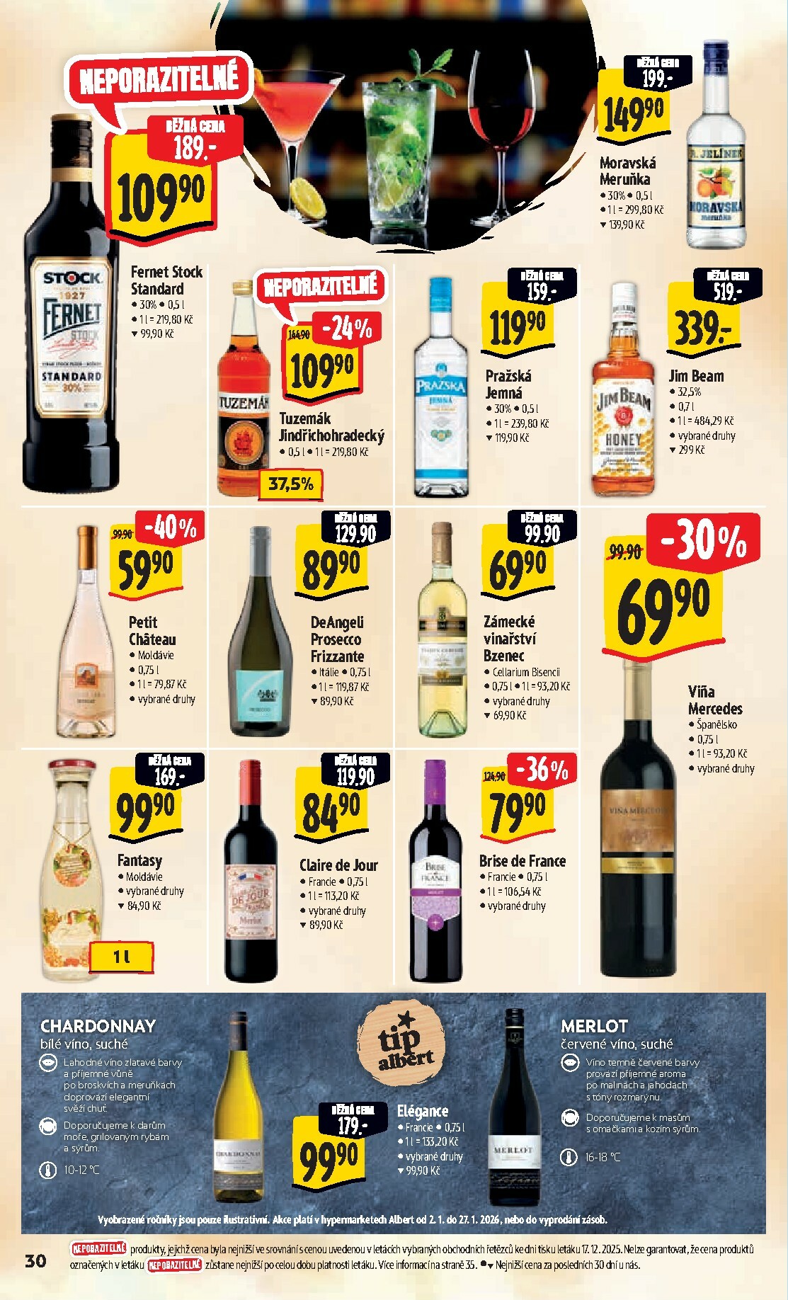 albert - Aktuální leták Albert Hypermarket od 02.01. do 06.01. - page: 37