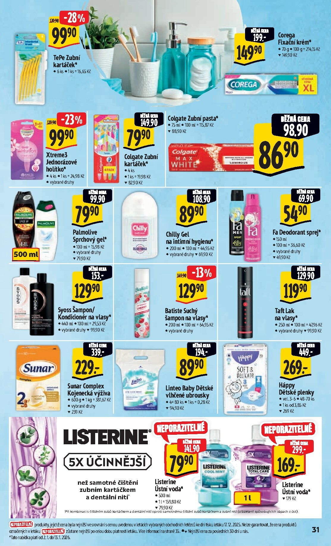 albert - Aktuální leták Albert Hypermarket od 02.01. do 06.01. - page: 38