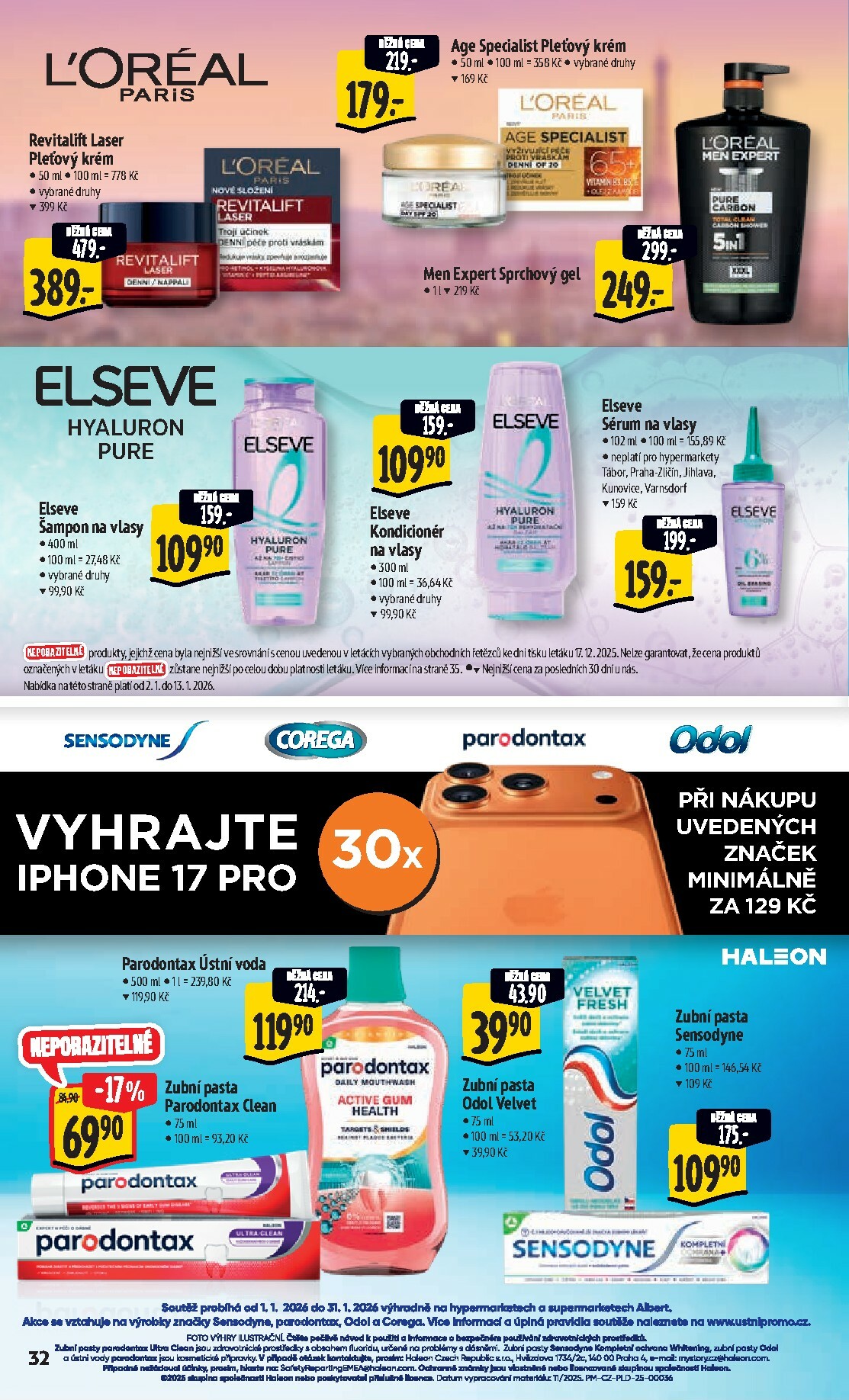 albert - Aktuální leták Albert Hypermarket od 02.01. do 06.01. - page: 39