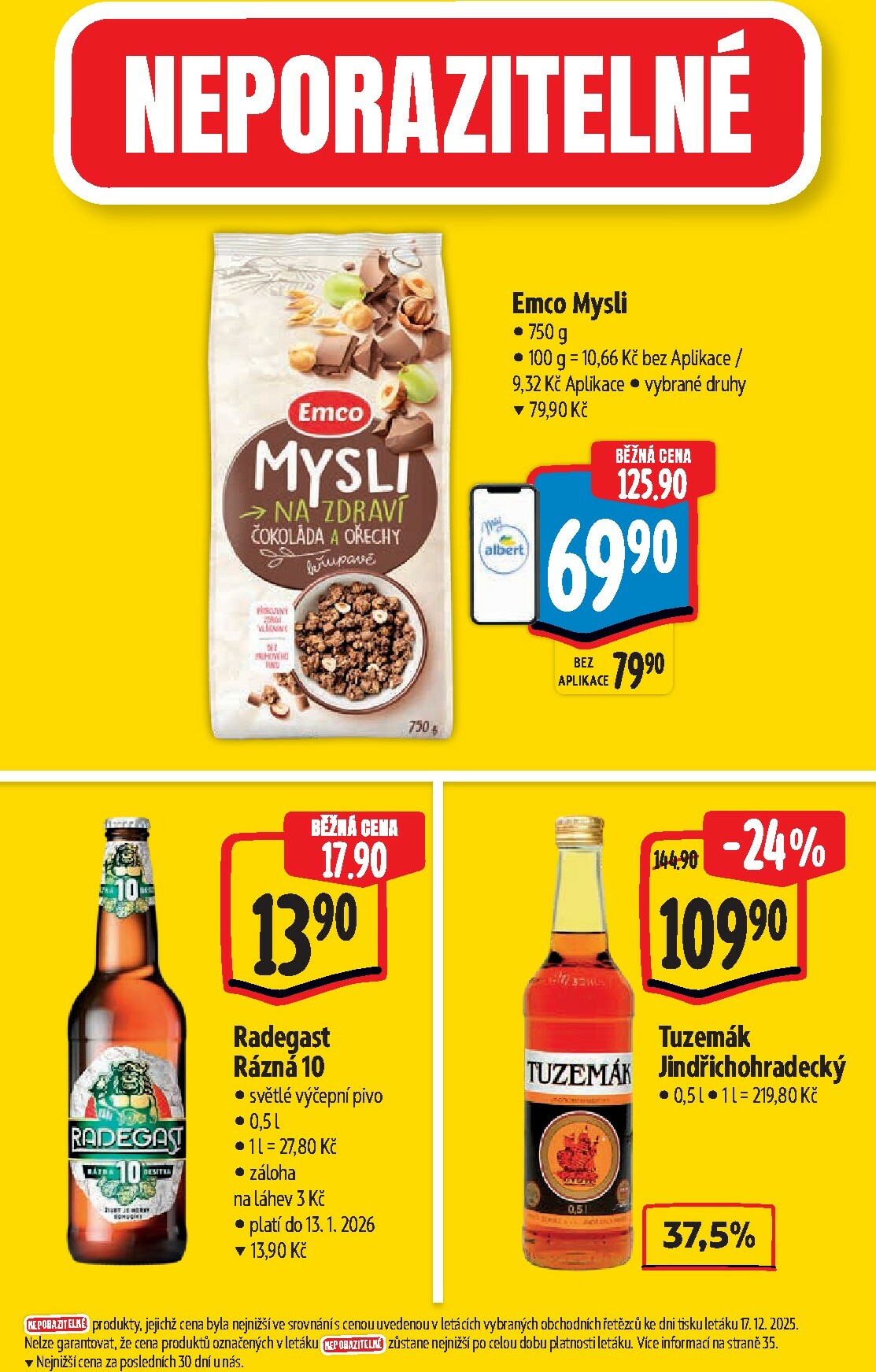 albert - Aktuální leták Albert Hypermarket od 02.01. do 06.01. - page: 17