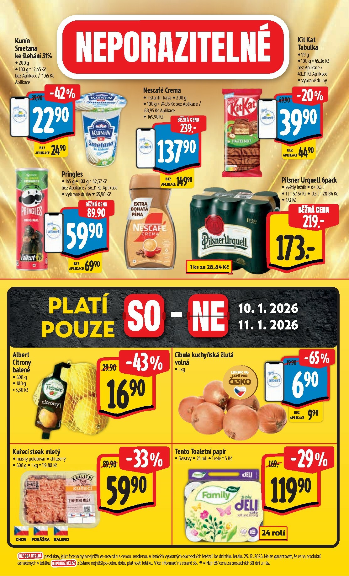 albert - Aktuální leták Albert Hypermarket od 07.01. do 13.01. - page: 9