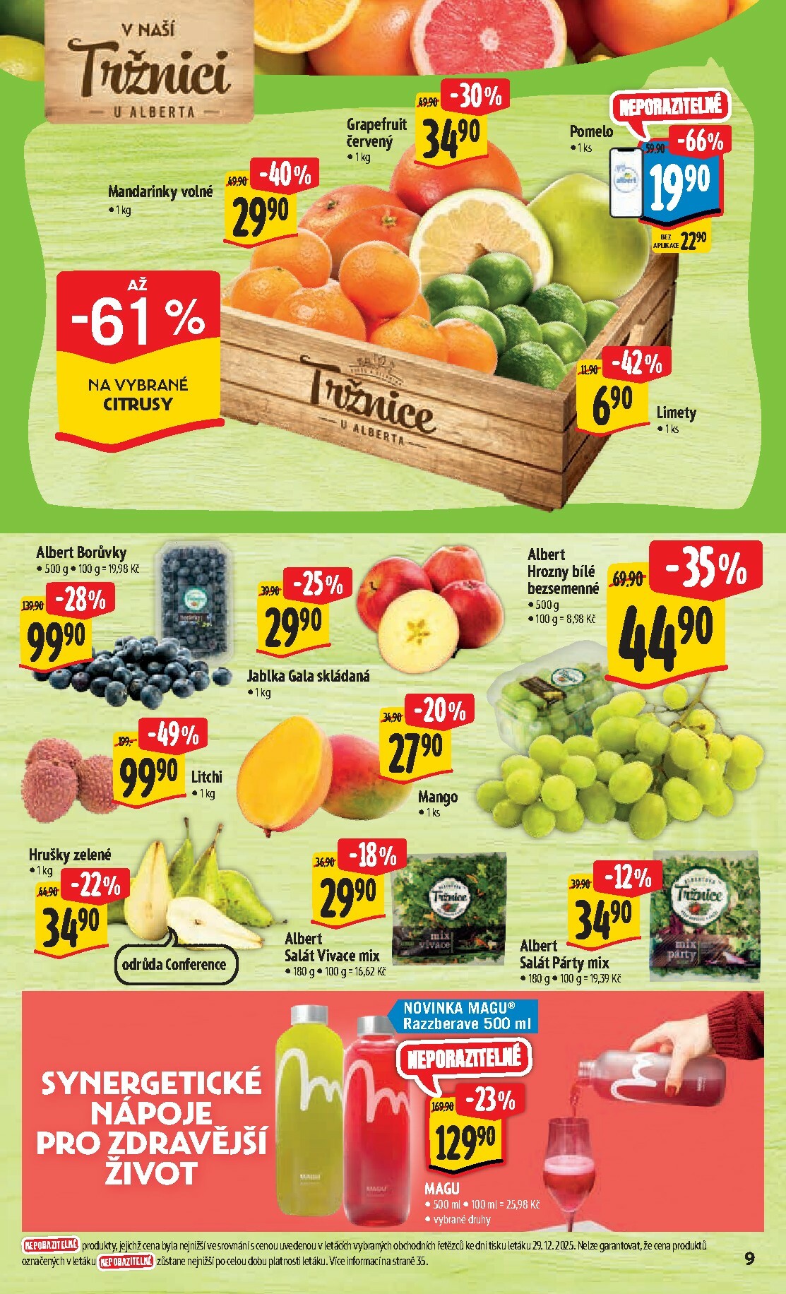 albert - Aktuální leták Albert Hypermarket od 07.01. do 13.01. - page: 15