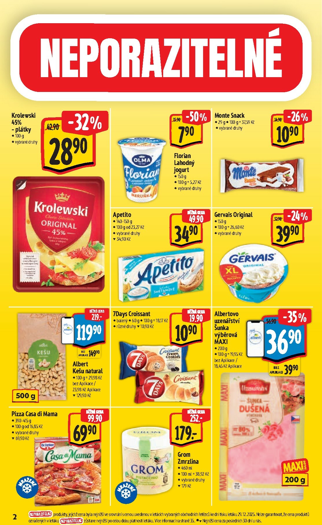 albert - Aktuální leták Albert Hypermarket od 07.01. do 13.01. - page: 6