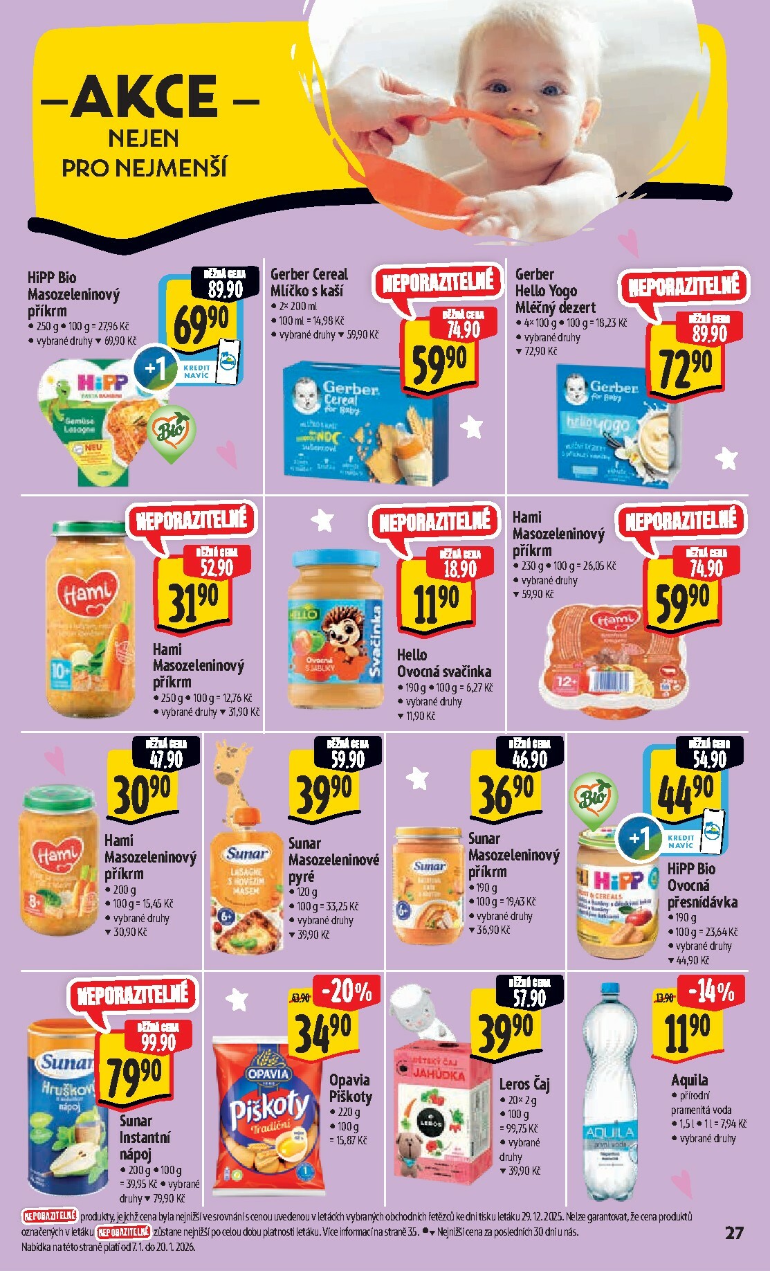 albert - Aktuální leták Albert Hypermarket od 07.01. do 13.01. - page: 35