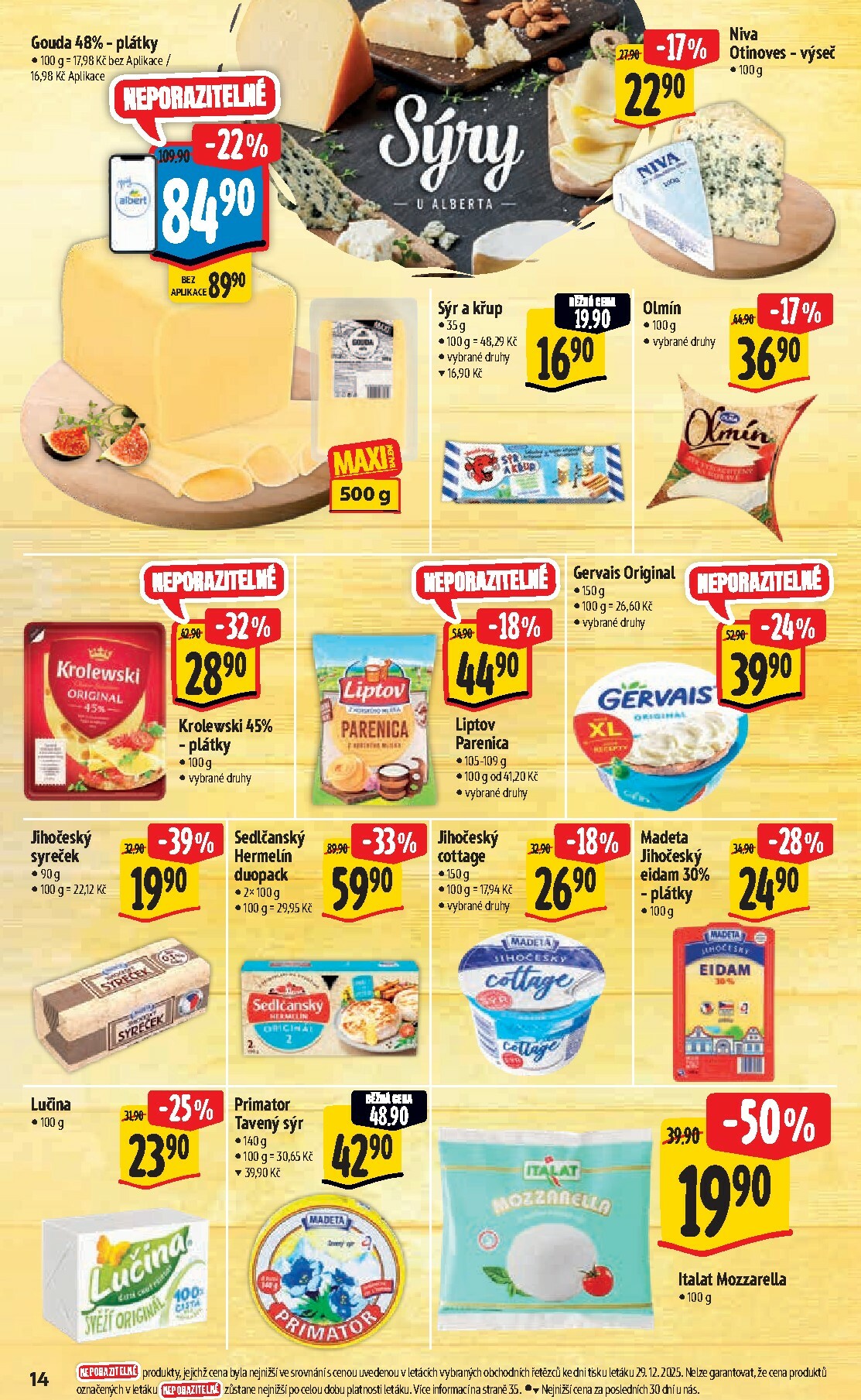 albert - Aktuální leták Albert Hypermarket od 07.01. do 13.01. - page: 22